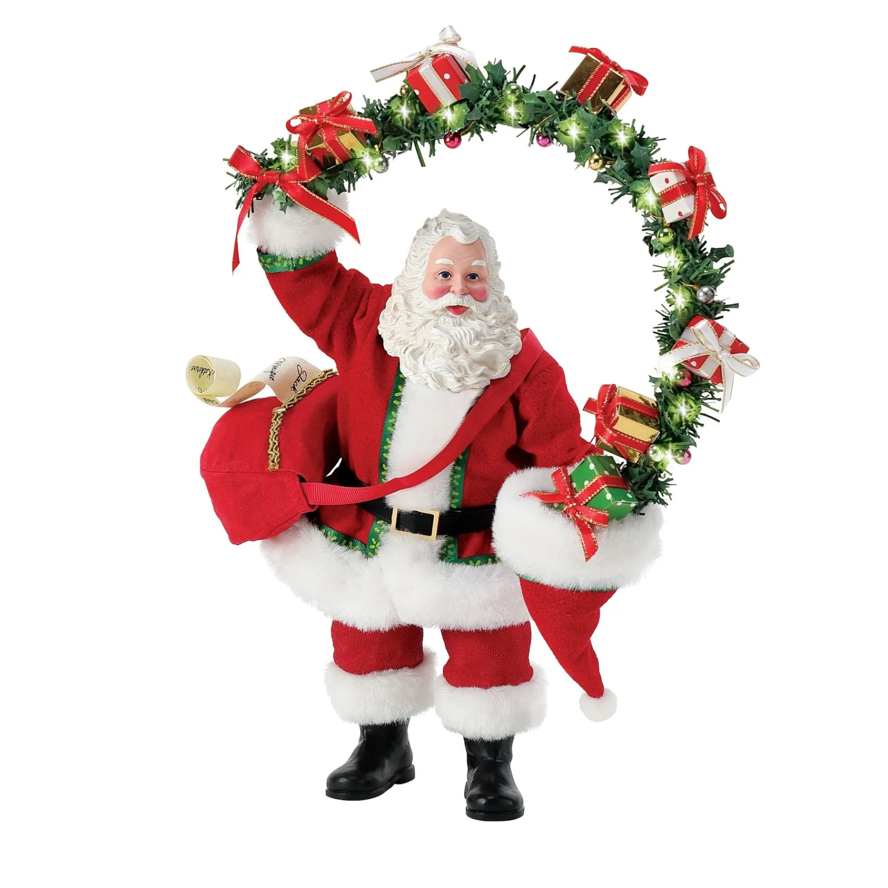 Department 56 Christmas Traditions>Hatfull of Gifts LE