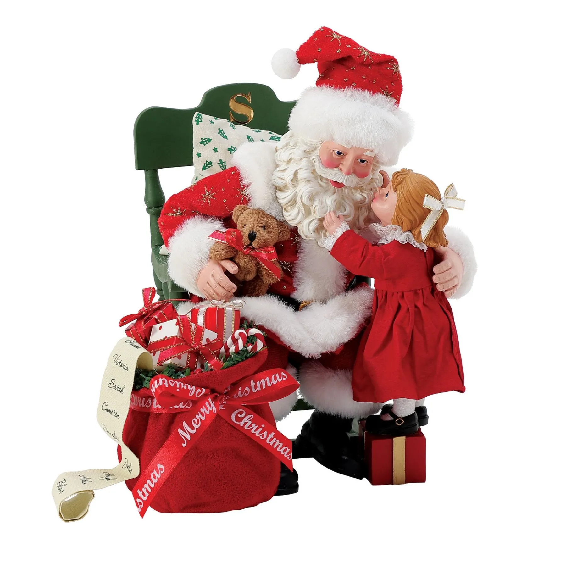 Department 56 Christmas Traditions>Sharing Wishes