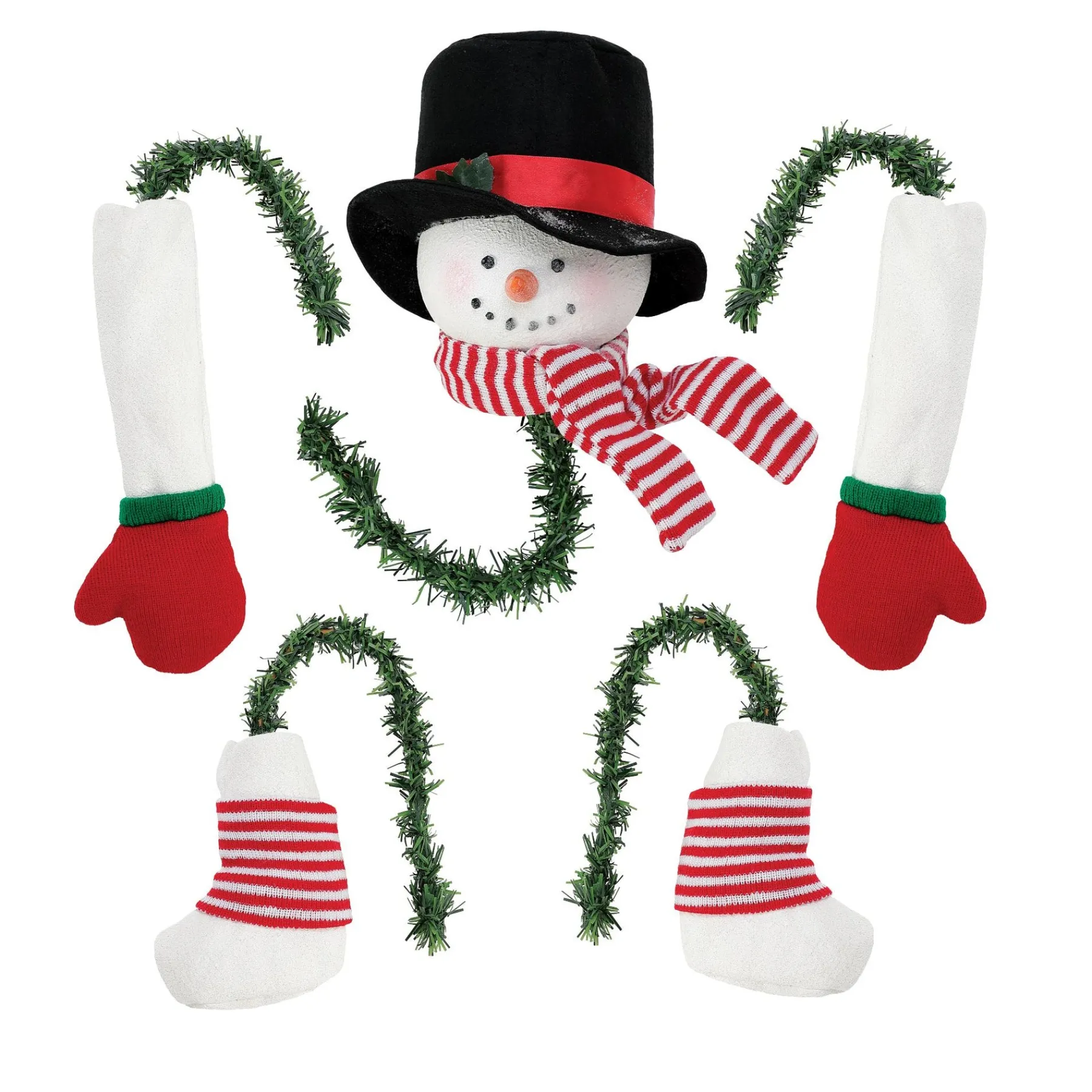 Department 56 Christmas Traditions>Snowman in a Cinch