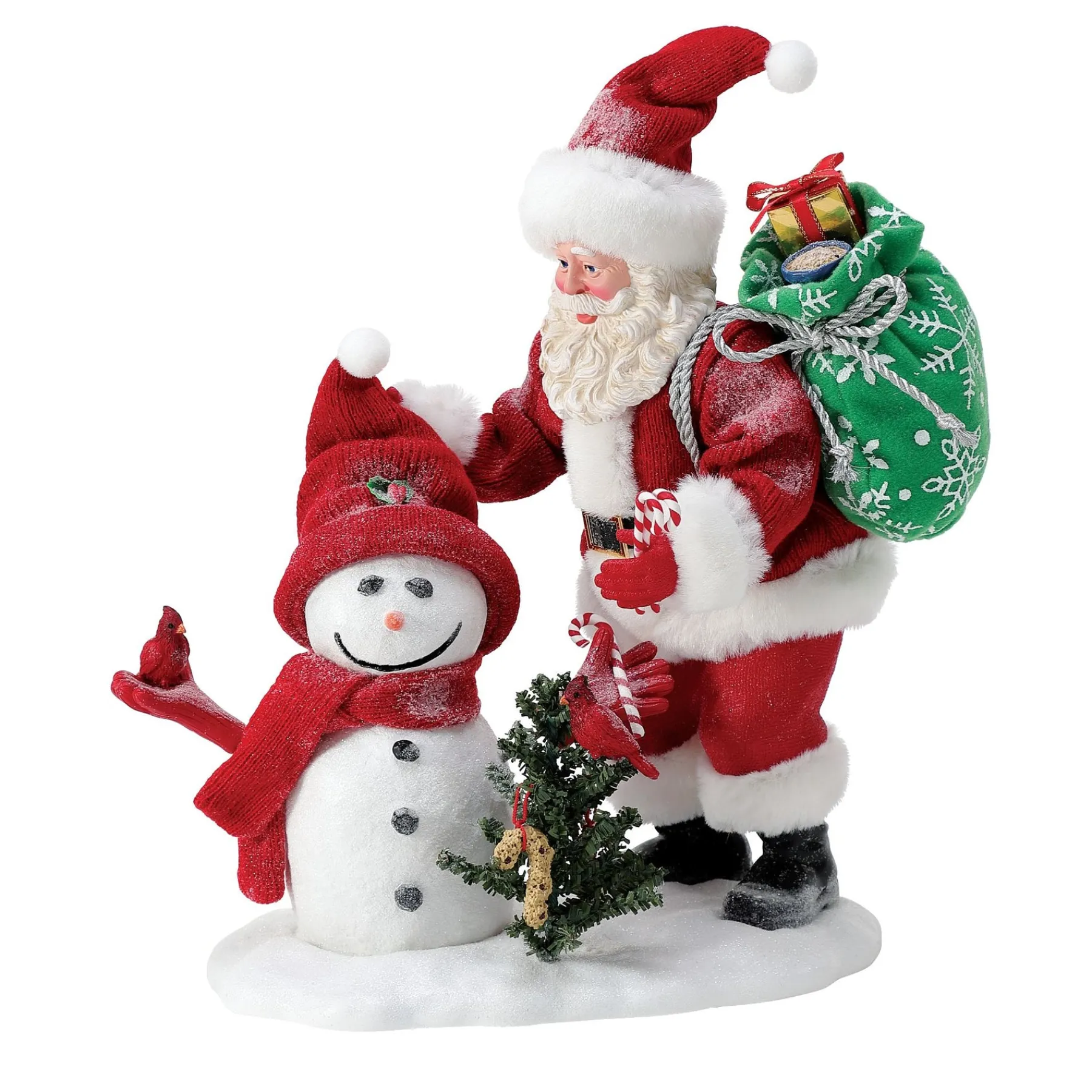 Department 56 Sports & Leisure>Santa & Snowbuddy