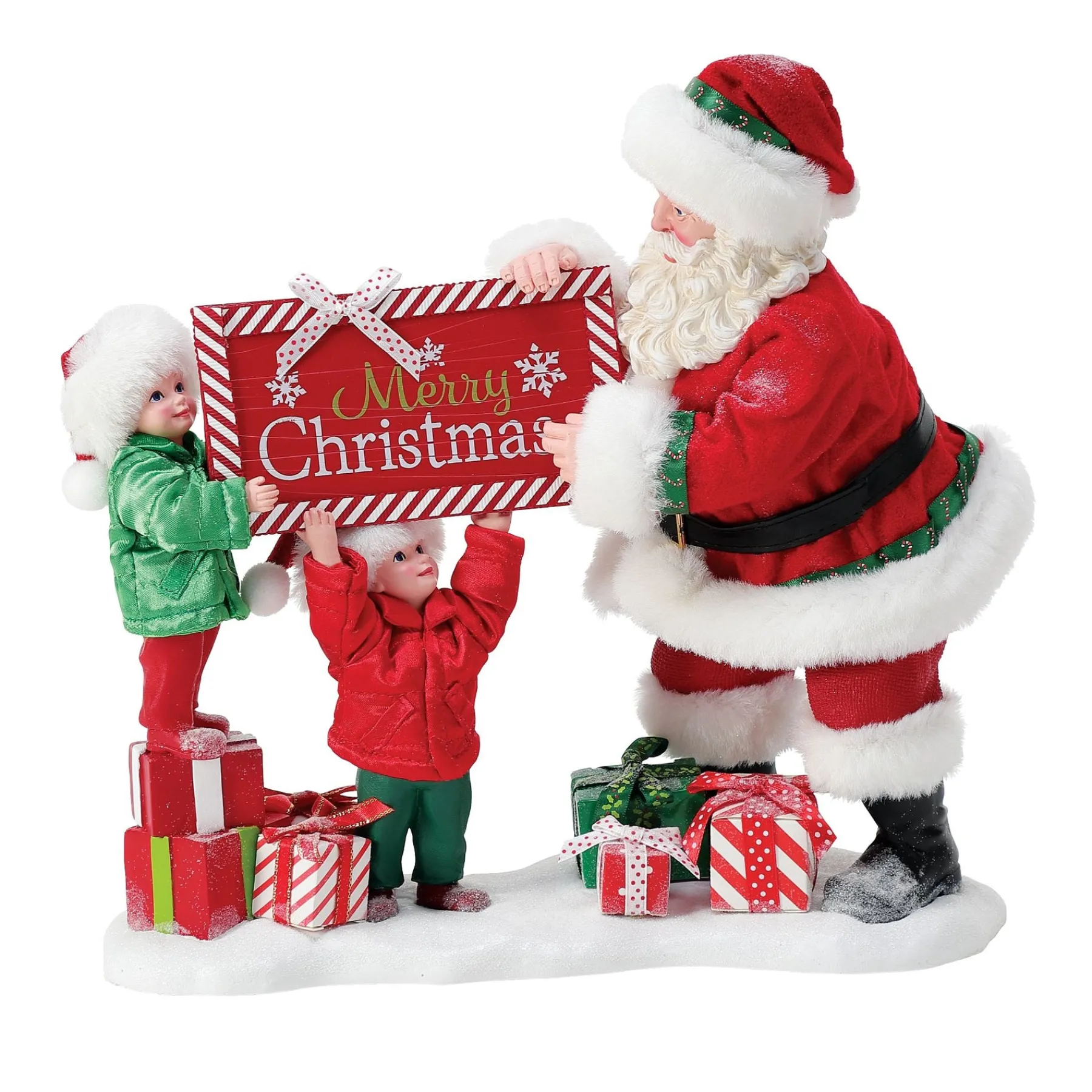 Department 56 Christmas Traditions>Clearly A Sign