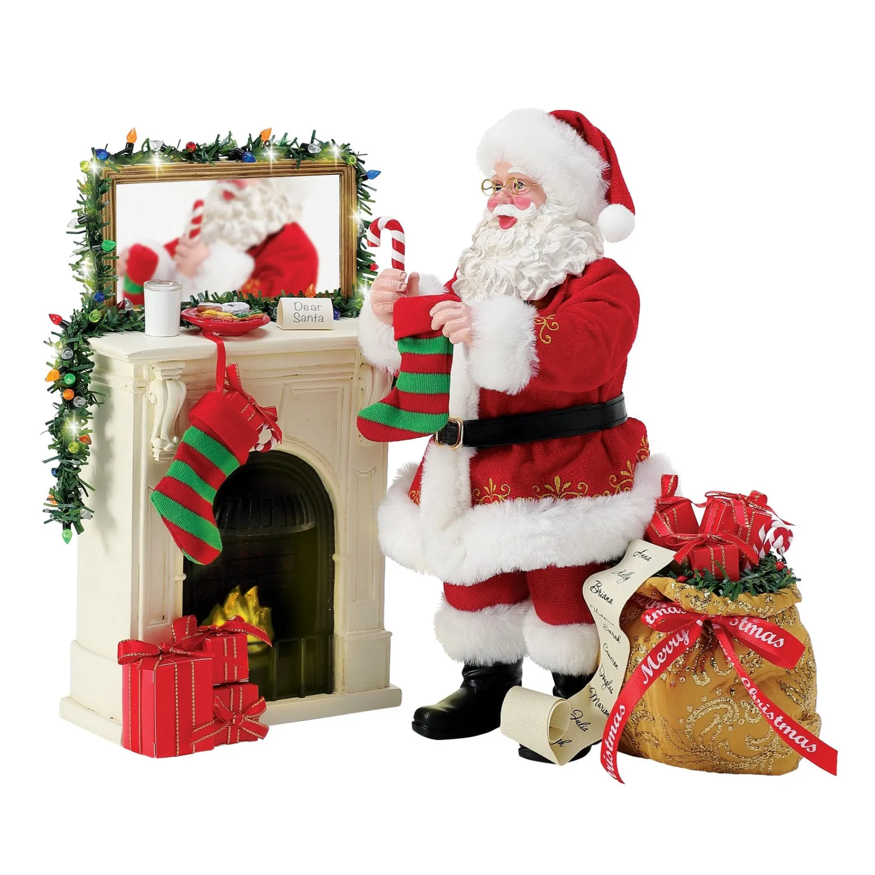 Department 56 Christmas Traditions>A Visit from St. Nicholas
