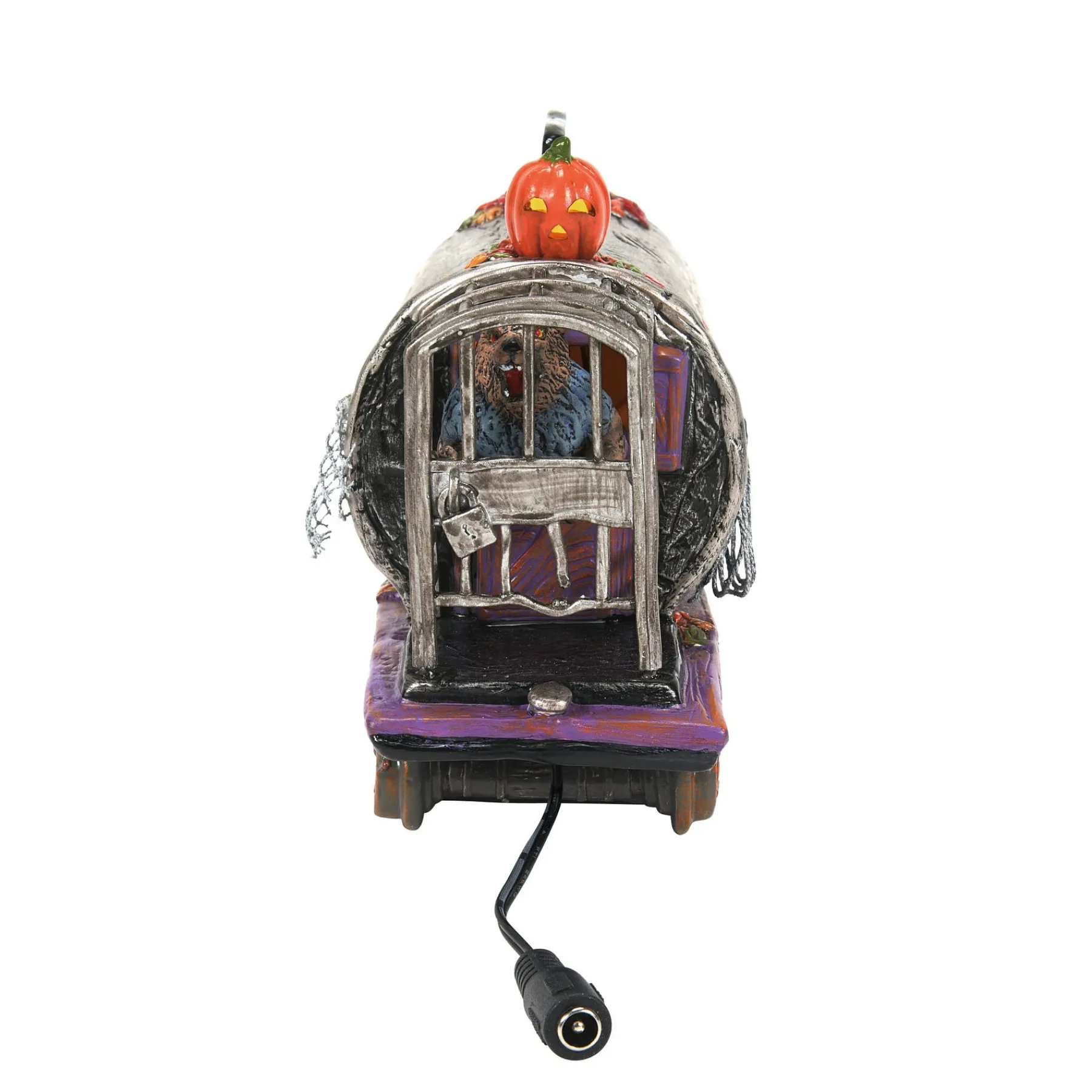 Department 56 Snow Village Halloween>The Silver Bullet, 25th Anniv