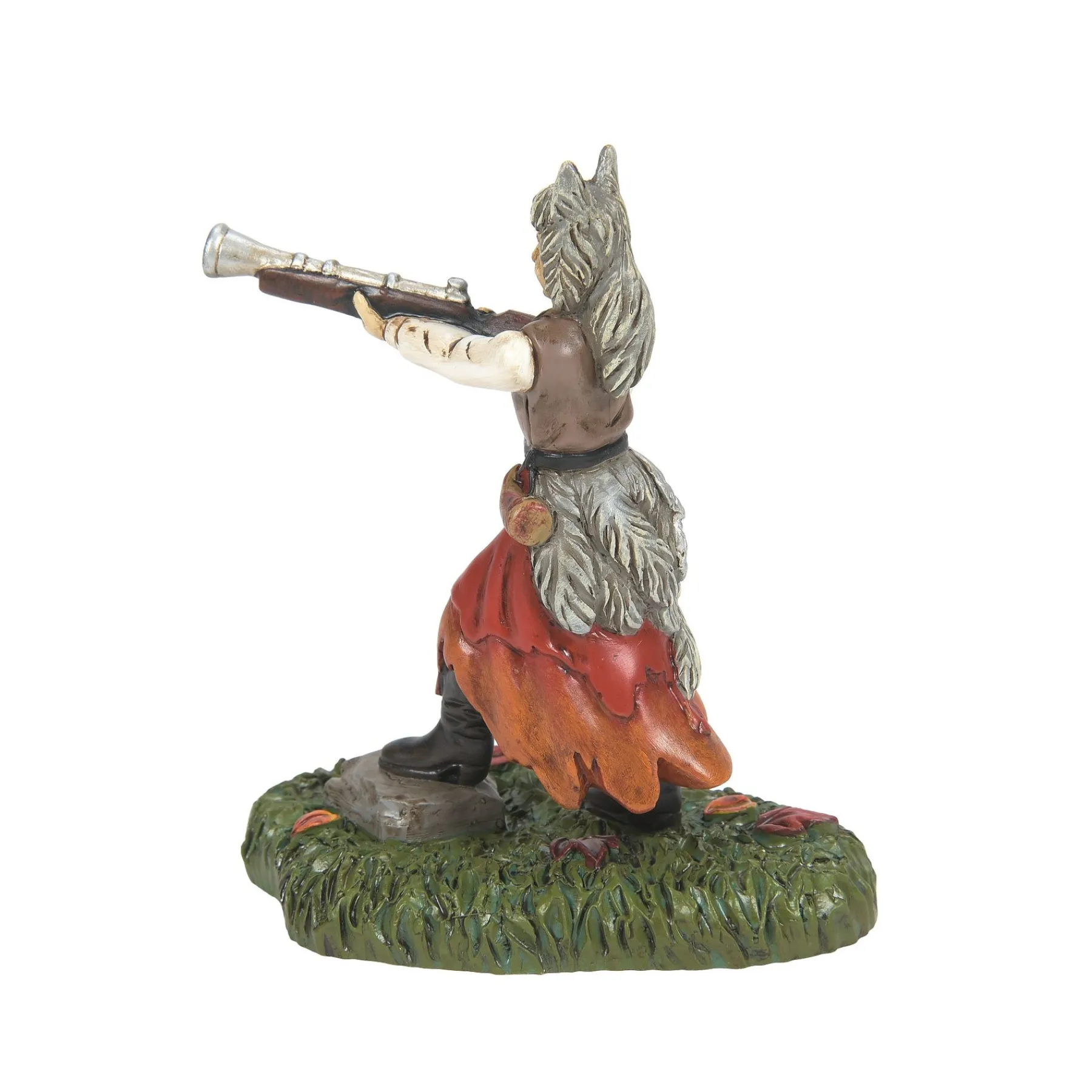 Department 56 Snow Village Halloween>Werewolf Hunter, 25th Anniv