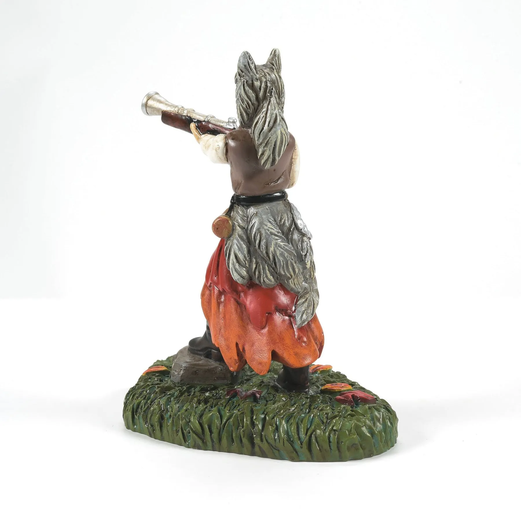 Department 56 Snow Village Halloween>Werewolf Hunter, 25th Anniv