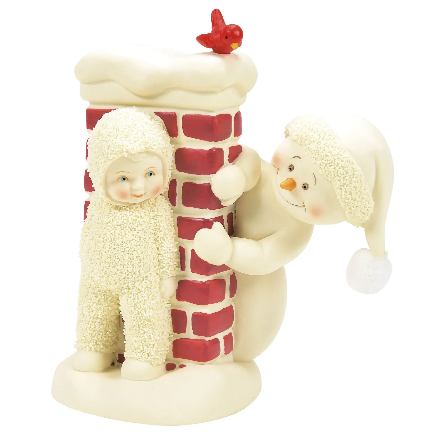 Department 56 Snowbabies Classic Collection|Snowbabies Christmas Jubilee Collection>A Surprise Around Every Corner