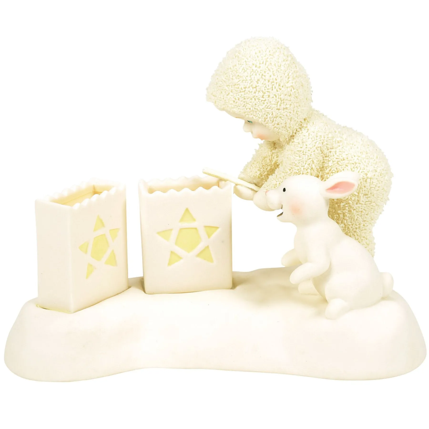 Department 56 Snowbabies Woodland Wonder Collection|Snowbabies Classic Collection>Let Your Light Shine Bright