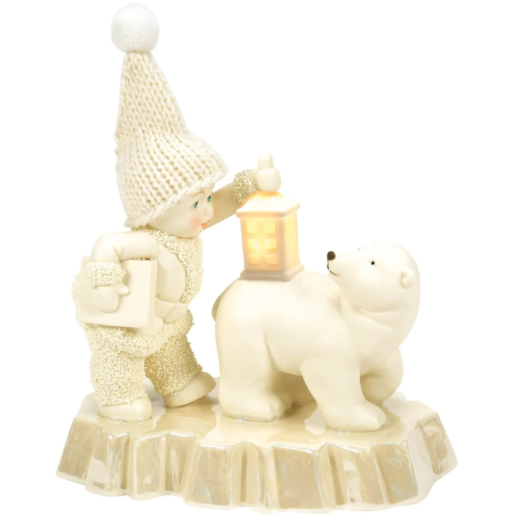 Department 56 Snowbabies Polar Shores Collection|Snowbabies Classic Collection>Polar Illumination