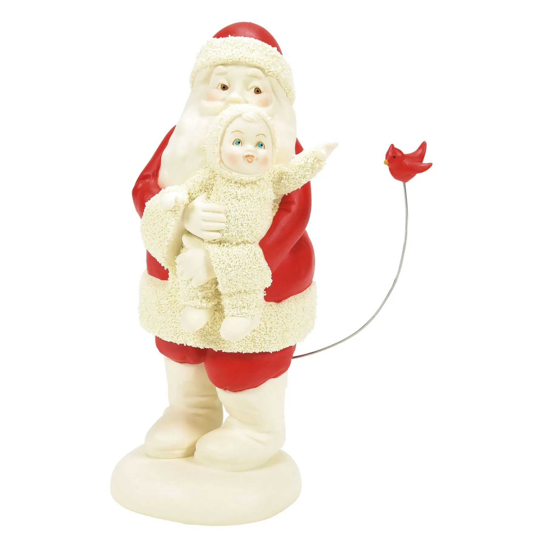 Department 56 Snowbabies Classic Collection|Snowbabies Christmas Jubilee Collection>I Believe in Santa
