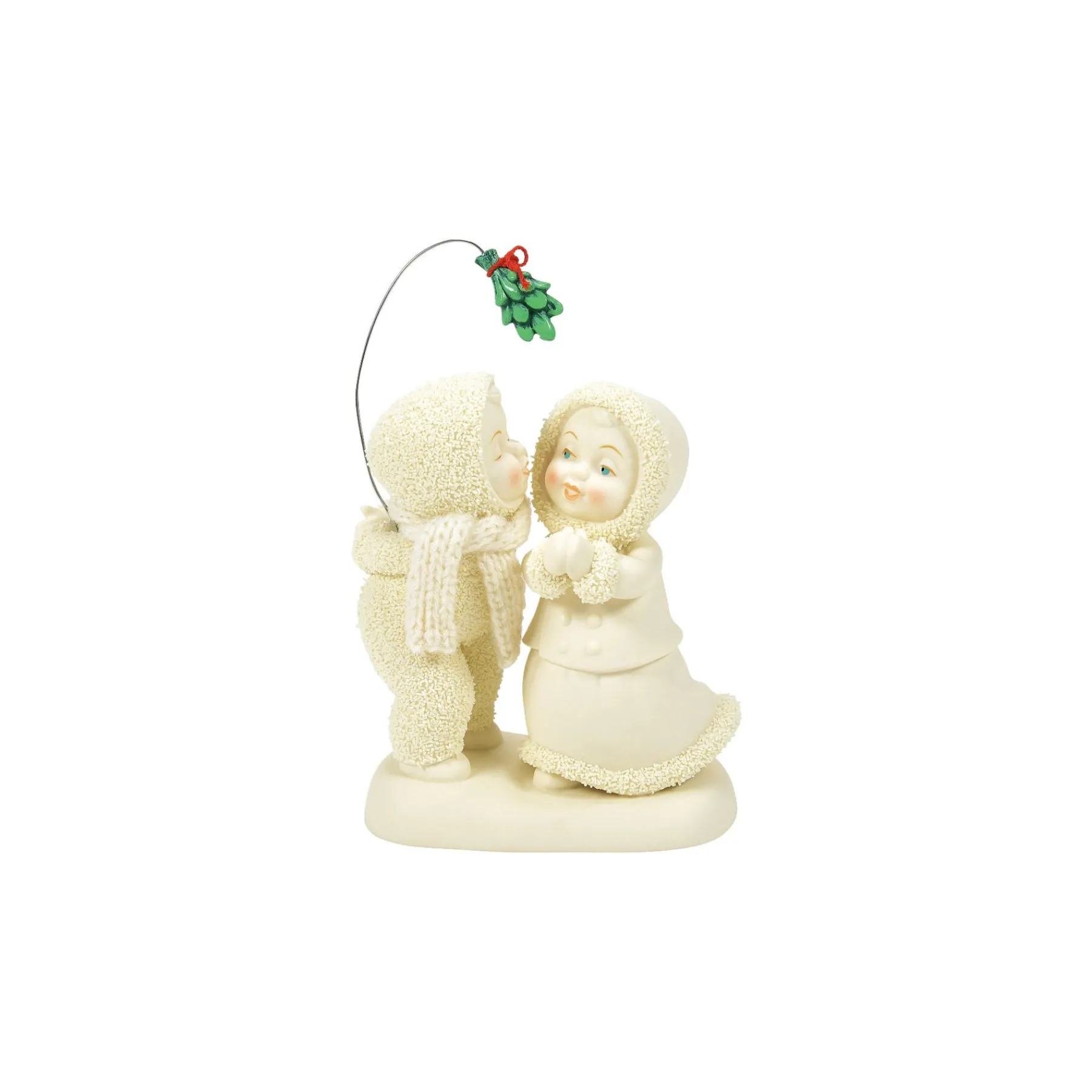 Department 56 Snowbabies Classic Collection|Snowbabies Christmas Jubilee Collection>Mistletoe Kisses