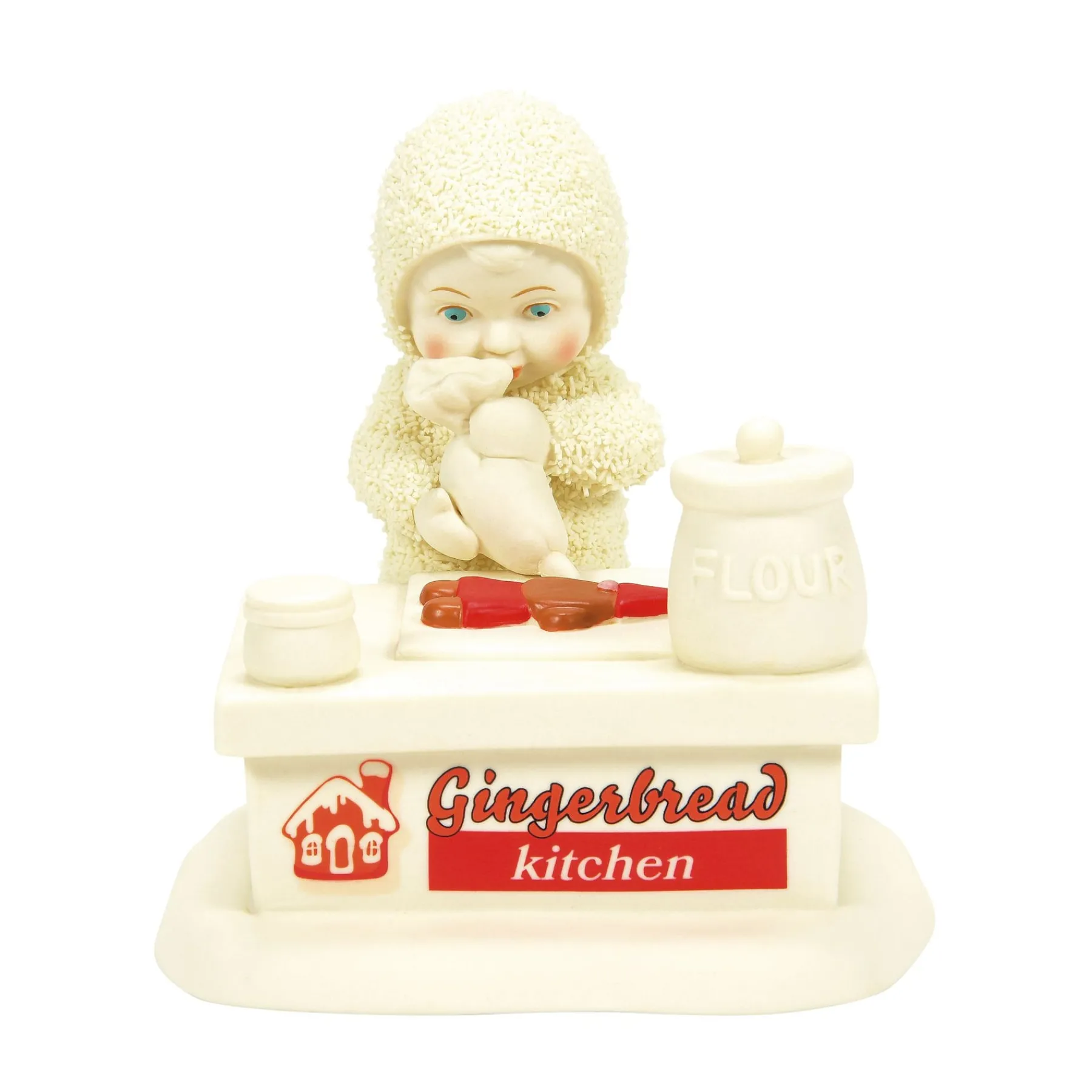 Department 56 Snowbabies Classic Collection|Snowbabies Christmas Jubilee Collection>Working Gingerbread Kitchen