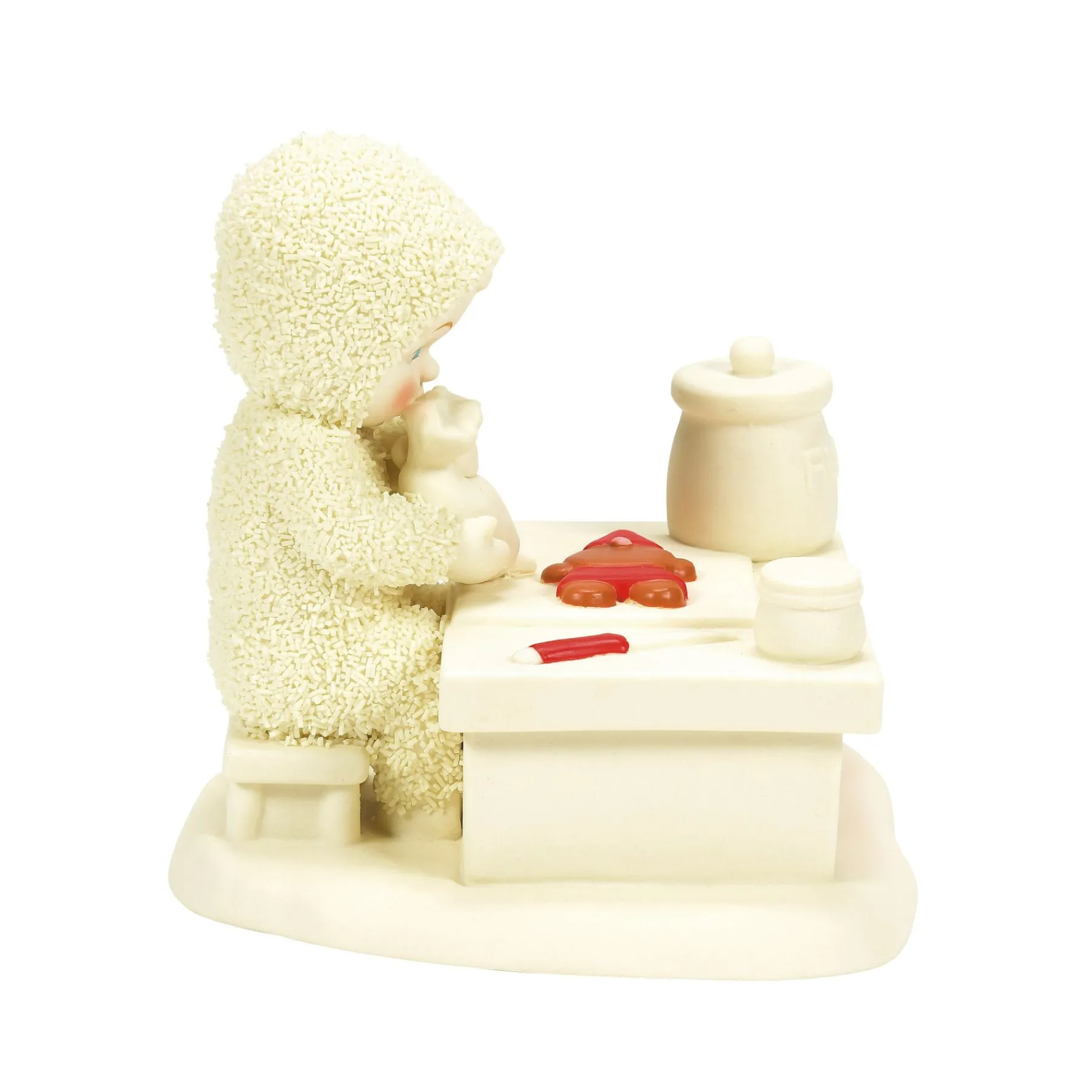 Department 56 Snowbabies Classic Collection|Snowbabies Christmas Jubilee Collection>Working Gingerbread Kitchen