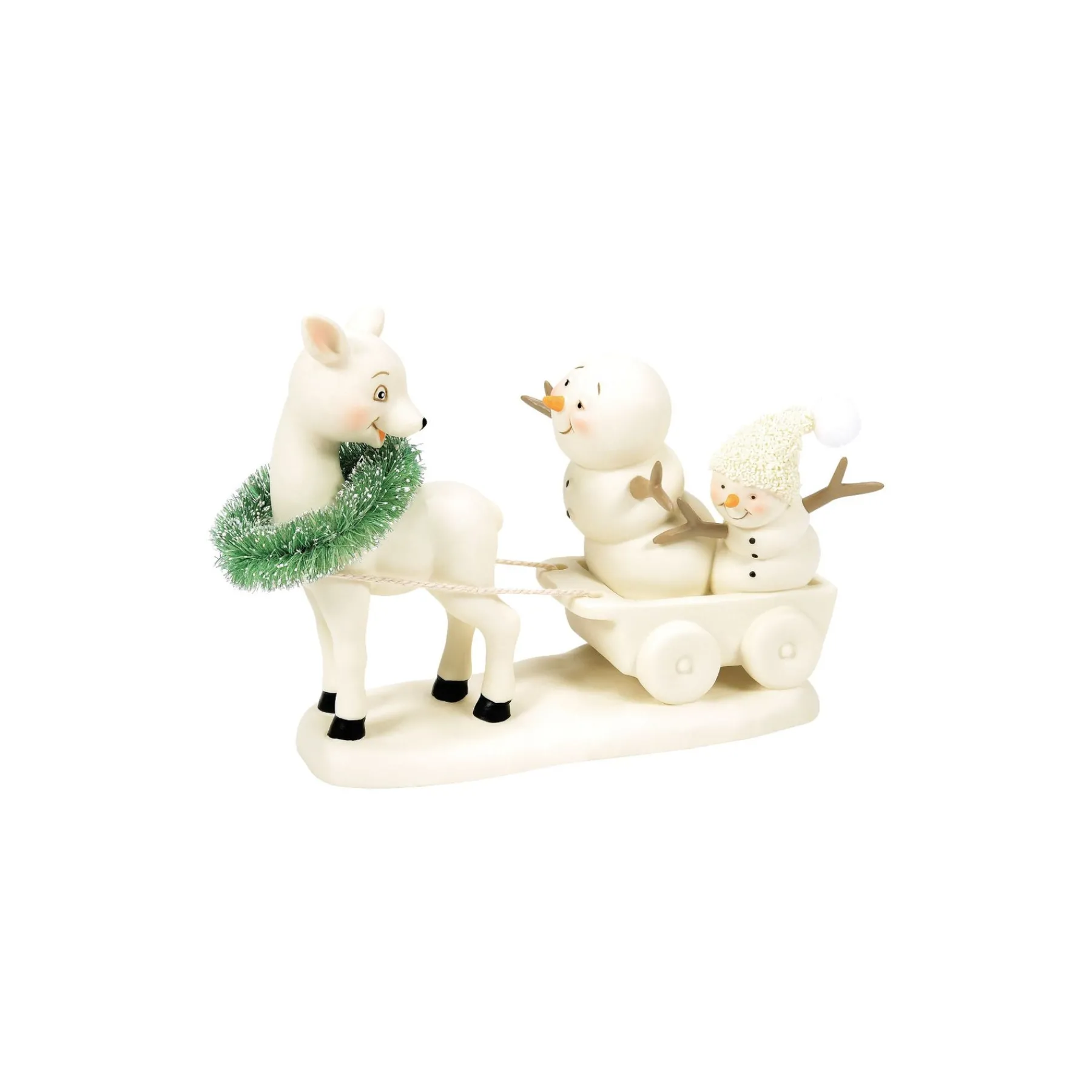 Department 56 Snowbabies Woodland Wonder Collection|Snowbabies Classic Collection>Let's Go, Deer!