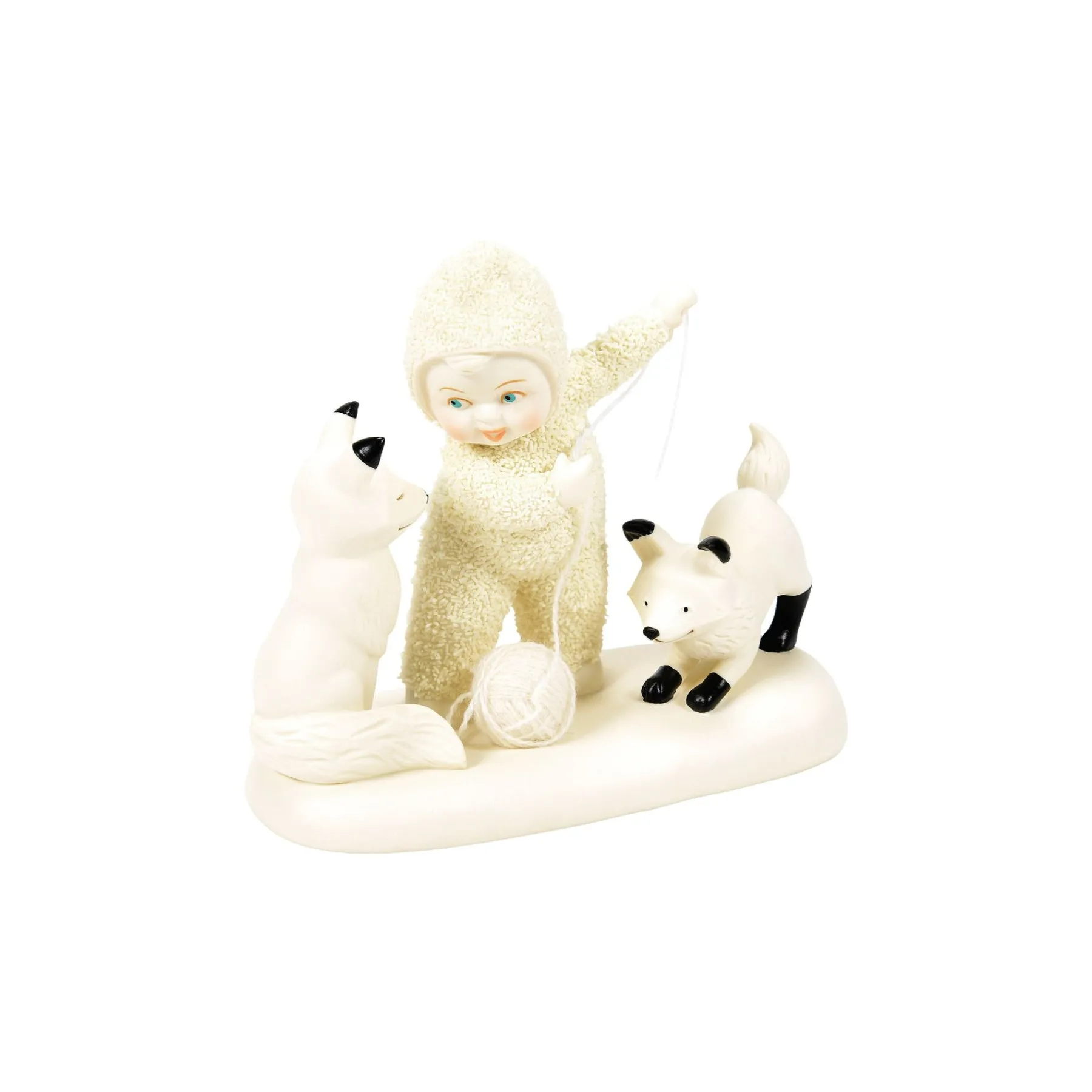 Department 56 Snowbabies Woodland Wonder Collection|Snowbabies Classic Collection>Stringing You Along