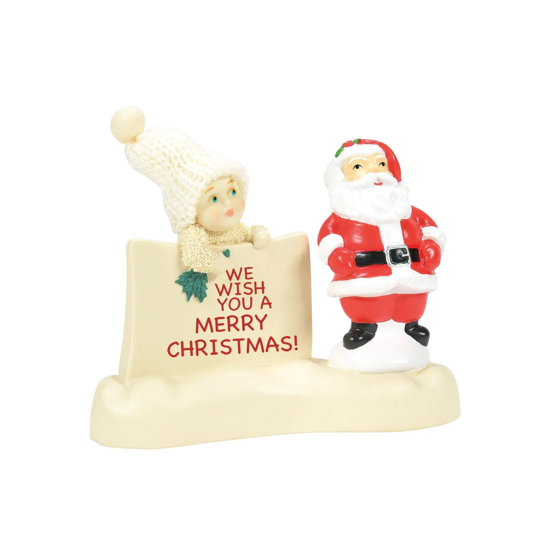 Department 56 Snowbabies Classic Collection|Snowbabies Christmas Jubilee Collection>Light Me Up, Santa