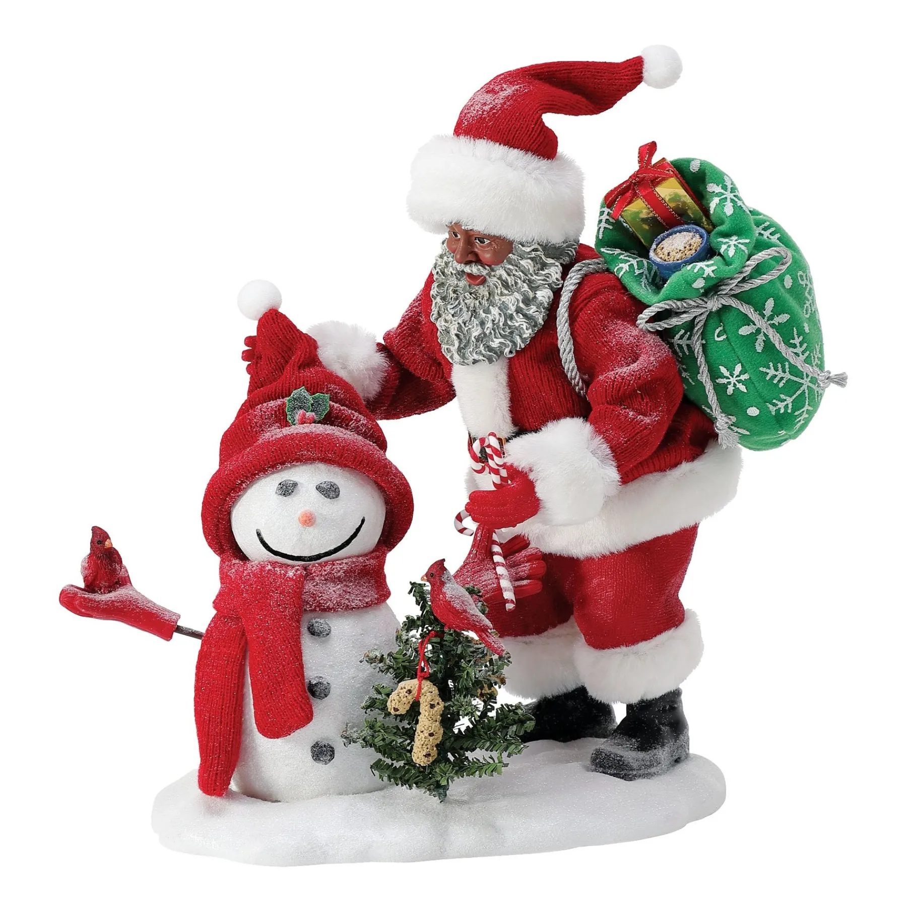 Department 56 Sports & Leisure>Santa & Snowbuddy AA