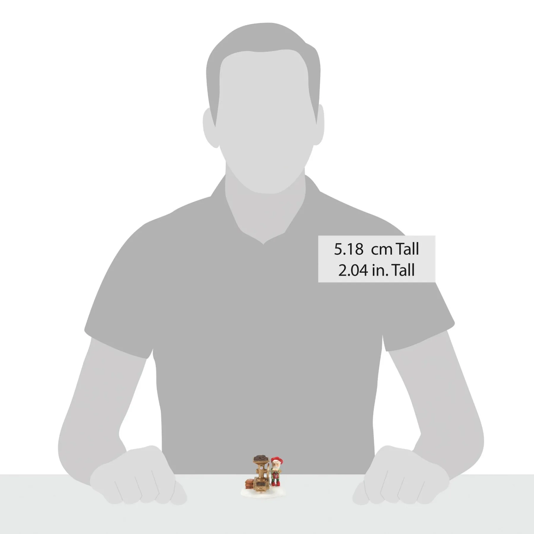 Department 56 North Pole Series>The Daily Grind