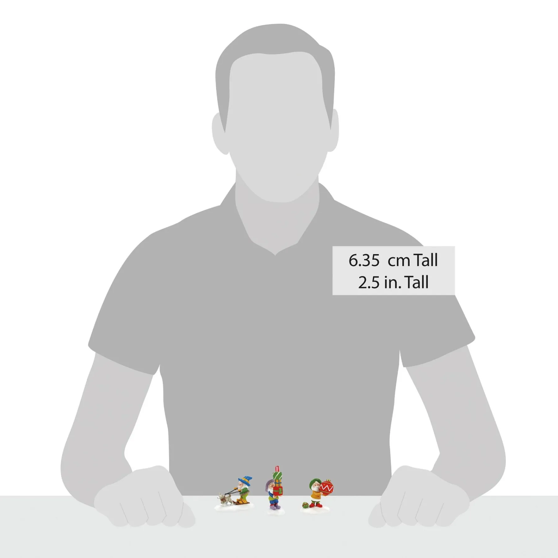 Department 56 North Pole Series>Friends & Neighbor St/3