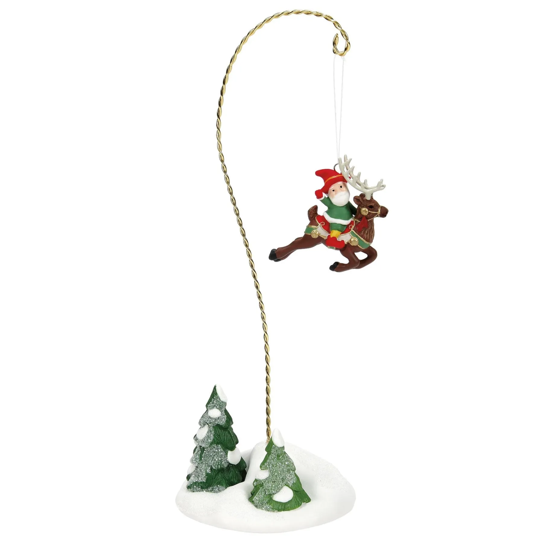 Department 56 North Pole Series>Elf Testflight Aerial