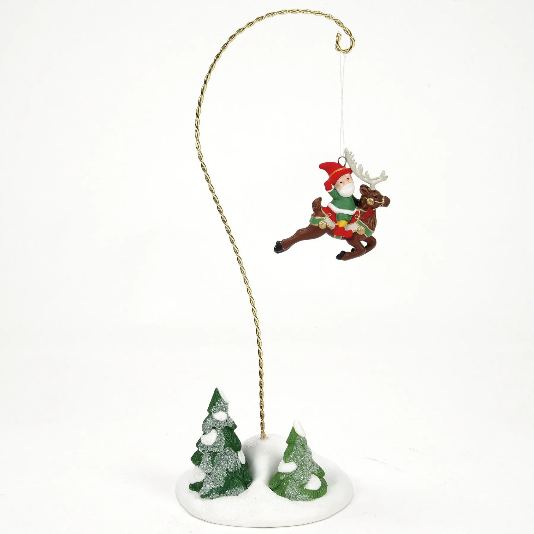 Department 56 North Pole Series>Elf Testflight Aerial