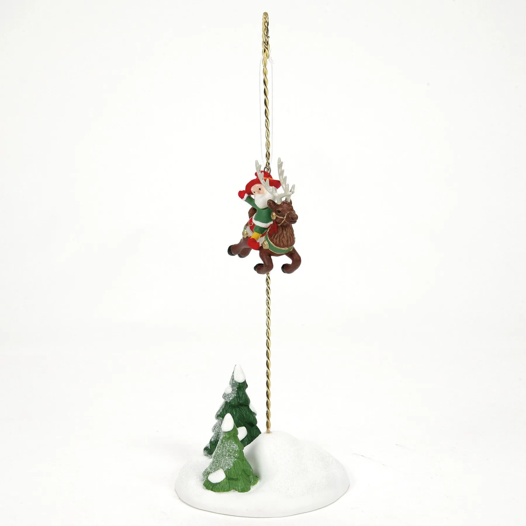 Department 56 North Pole Series>Elf Testflight Aerial