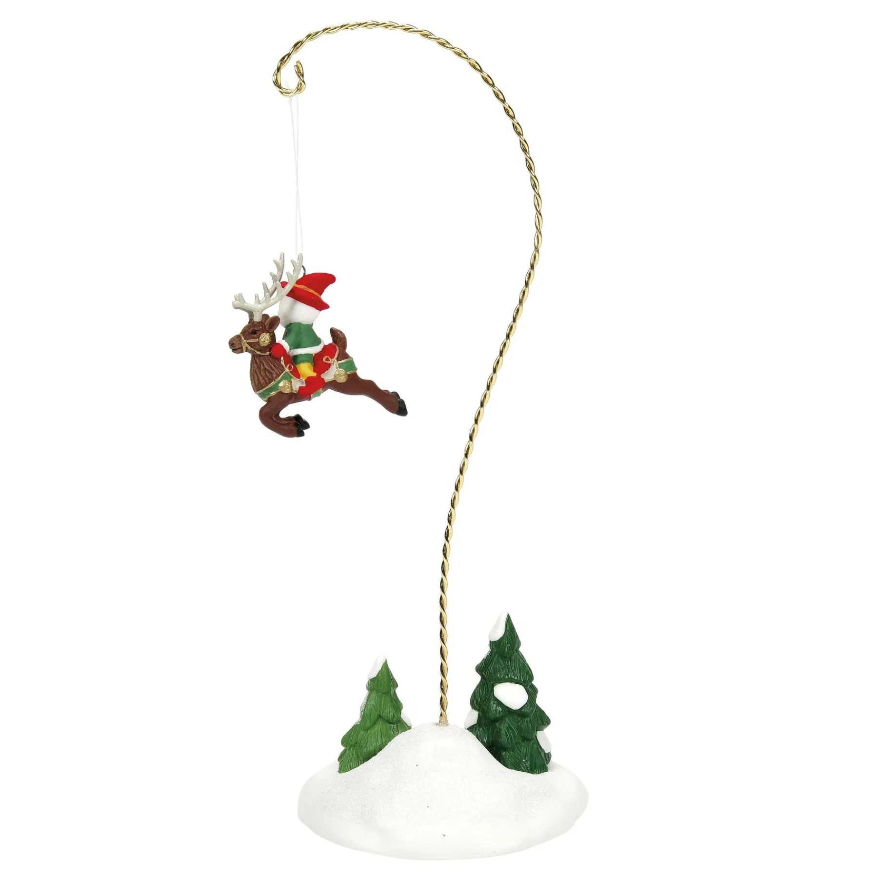 Department 56 North Pole Series>Elf Testflight Aerial