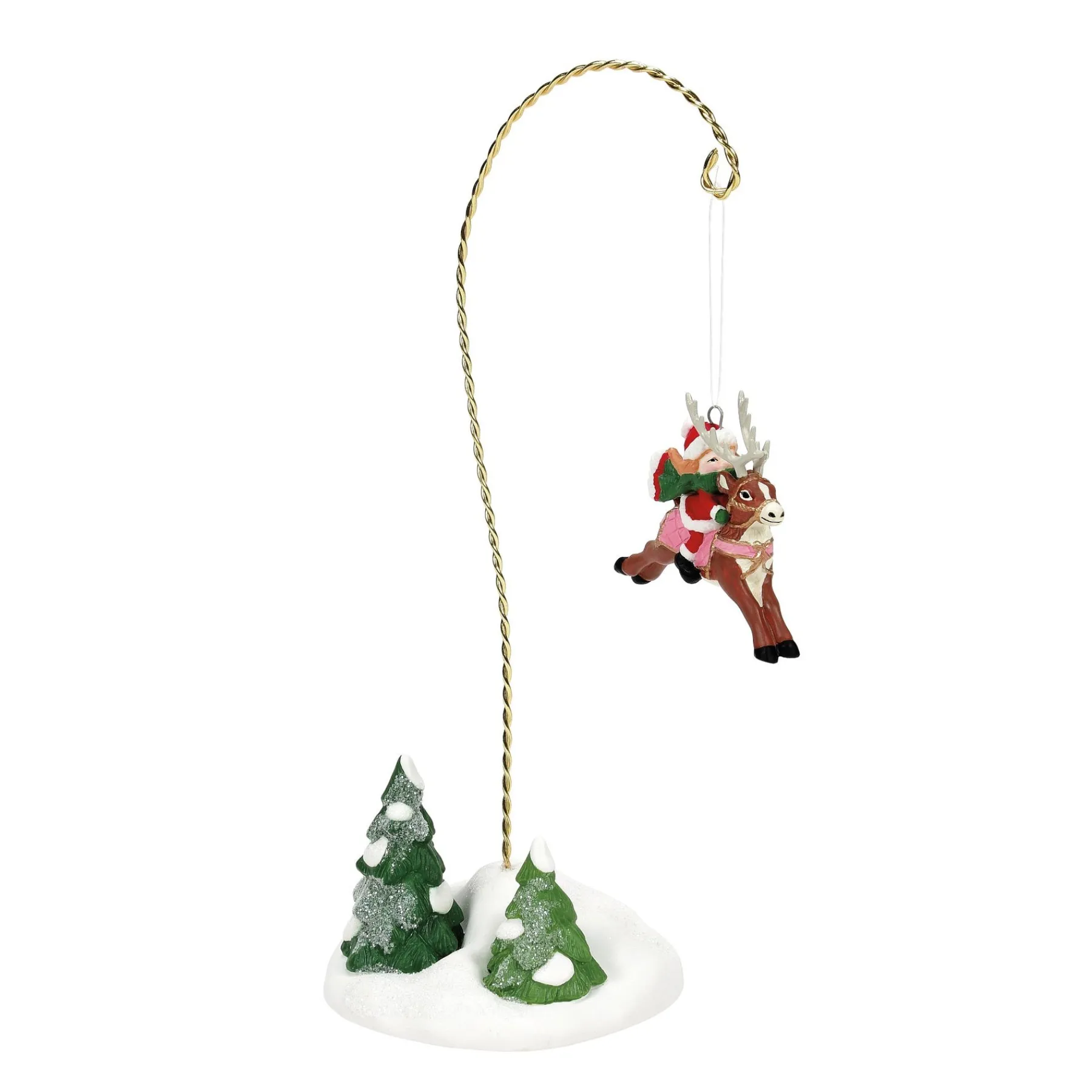 Department 56 North Pole Series>Elfette Testflight Aerial