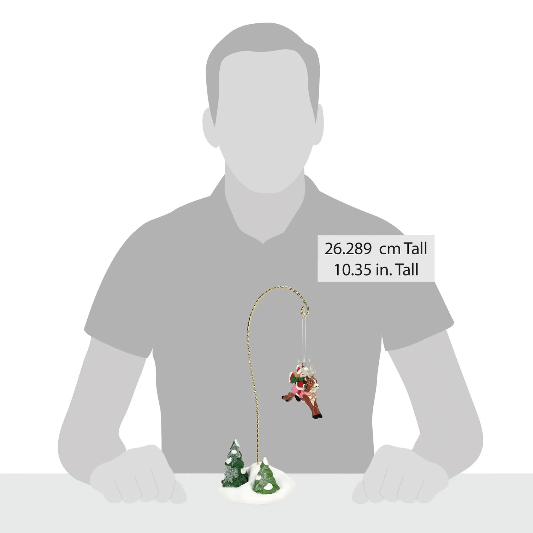 Department 56 North Pole Series>Elfette Testflight Aerial