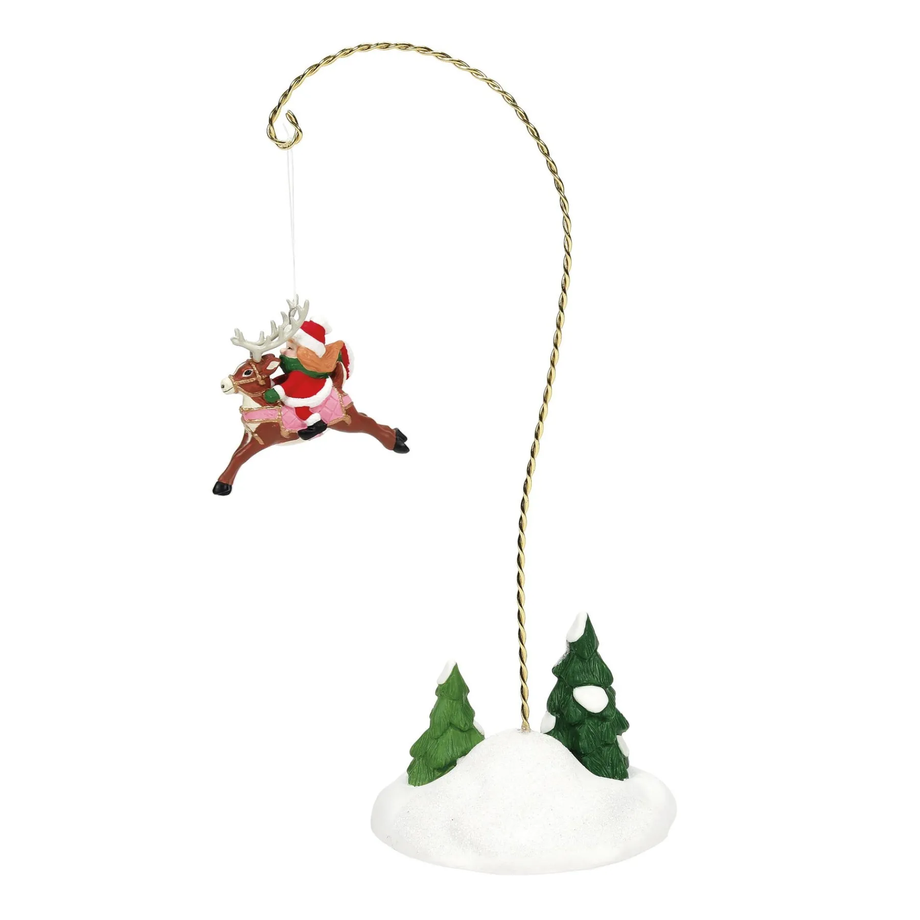 Department 56 North Pole Series>Elfette Testflight Aerial
