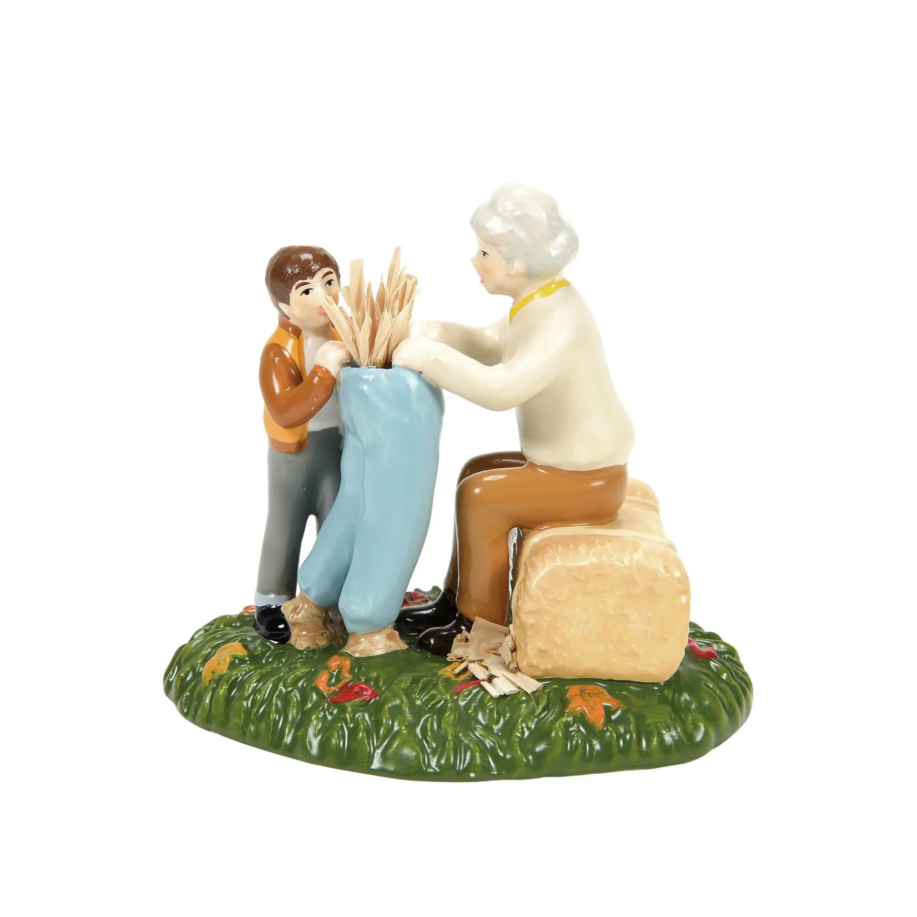 Department 56 Snow Village Halloween>Nana, I'm Stuffed!