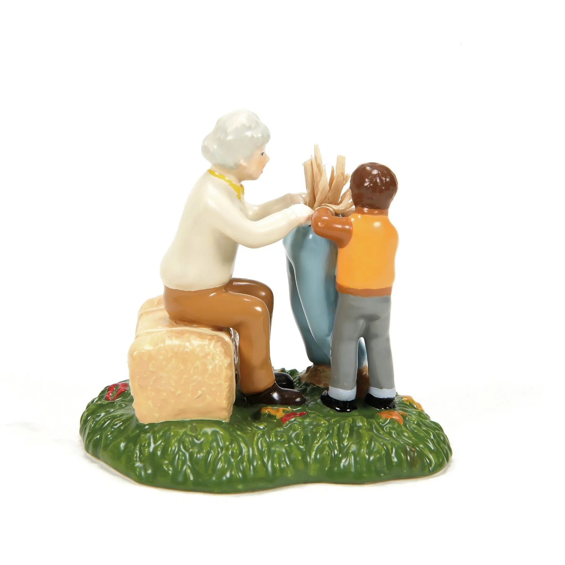 Department 56 Snow Village Halloween>Nana, I'm Stuffed!