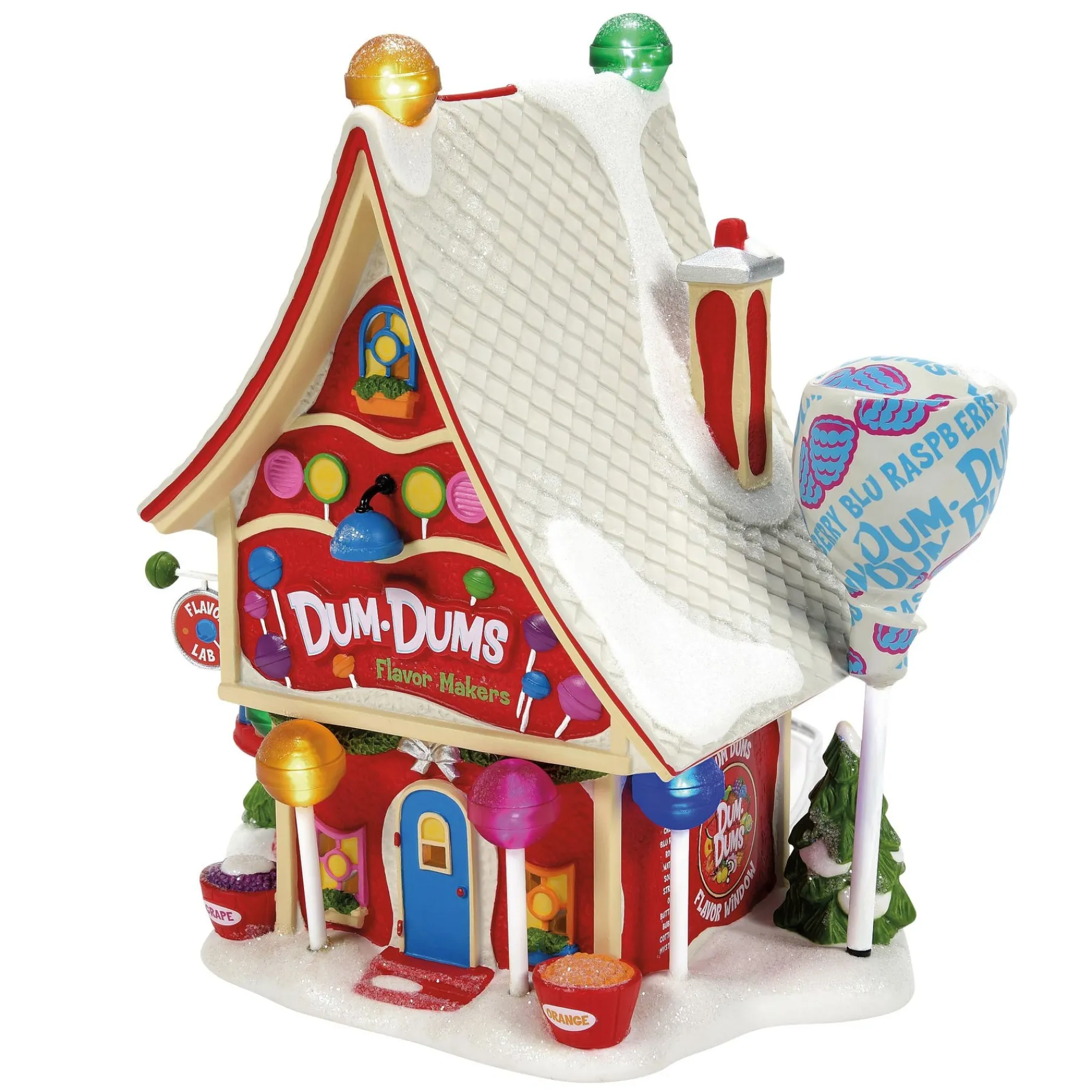 Department 56 North Pole Series>Dum-Dums Flavor Makers
