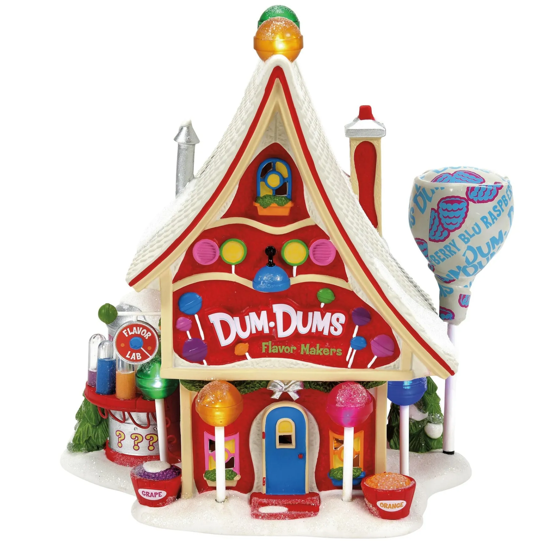 Department 56 North Pole Series>Dum-Dums Flavor Makers