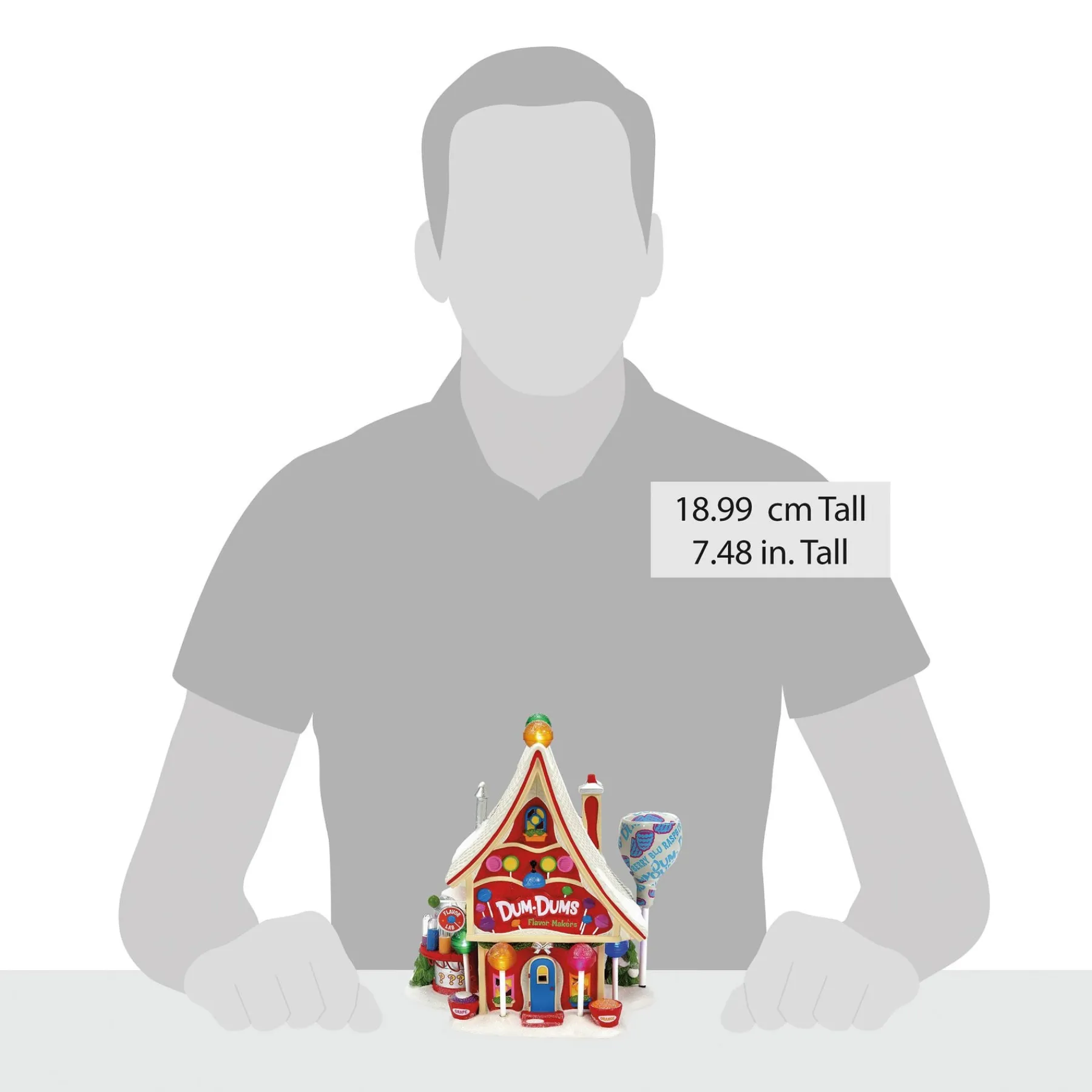 Department 56 North Pole Series>Dum-Dums Flavor Makers