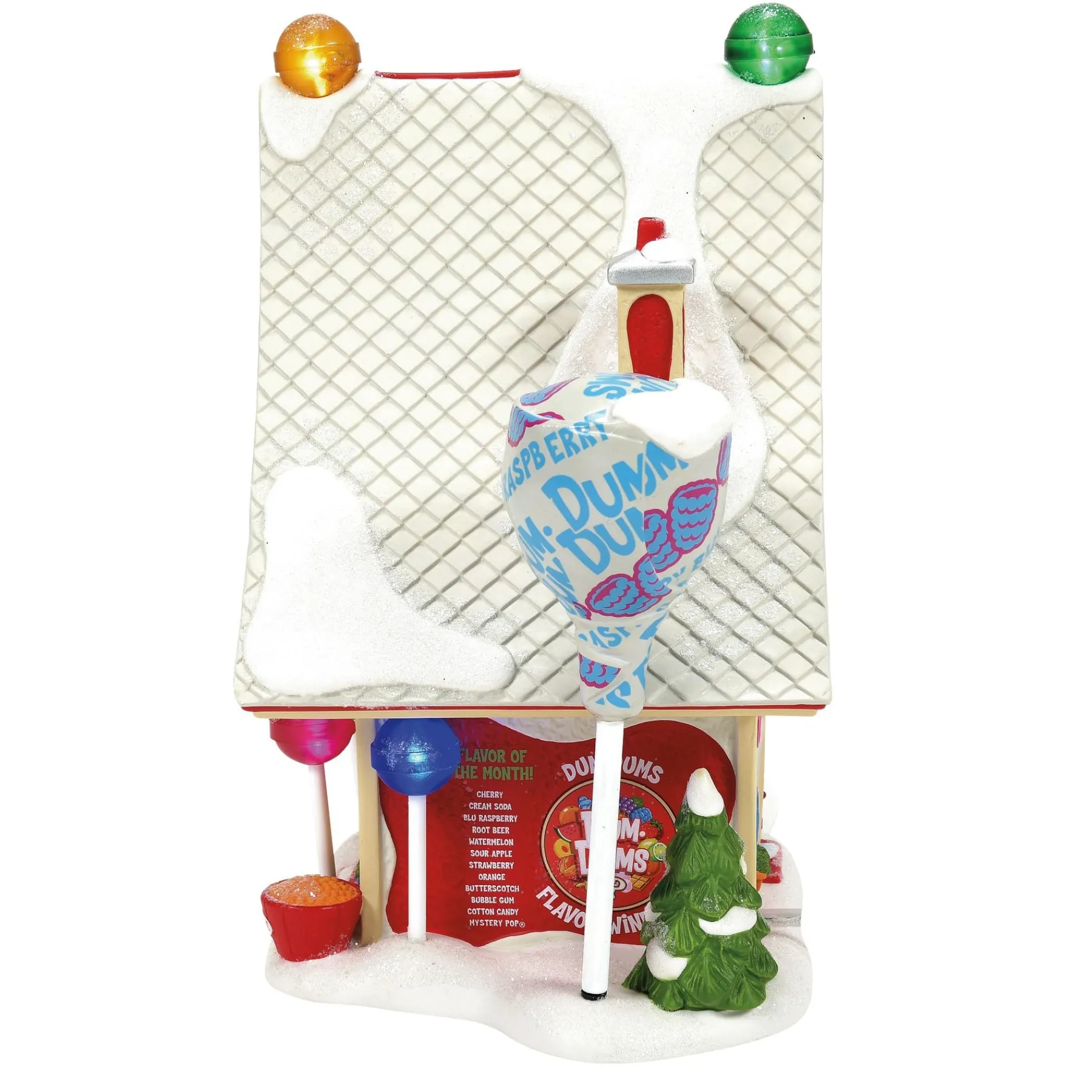 Department 56 North Pole Series>Dum-Dums Flavor Makers