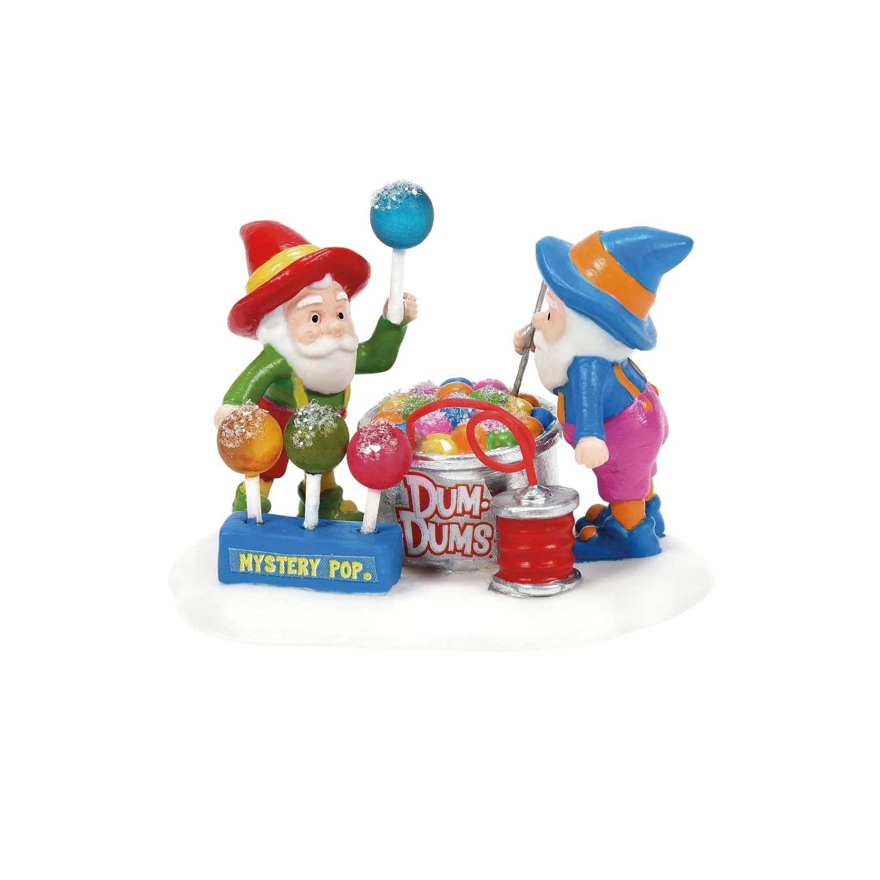 Department 56 North Pole Series>Dum Dums Taste Buds