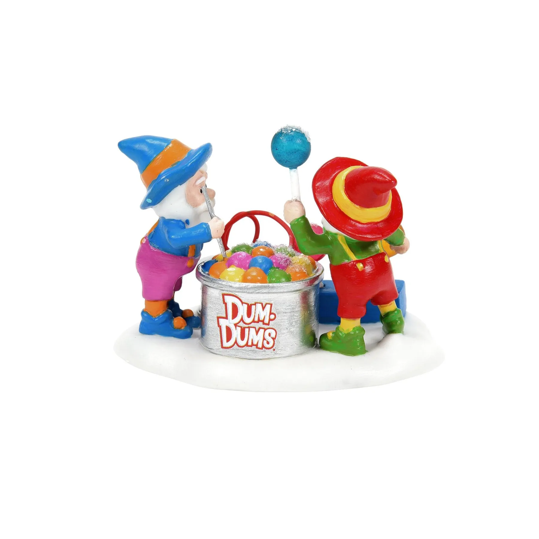 Department 56 North Pole Series>Dum Dums Taste Buds