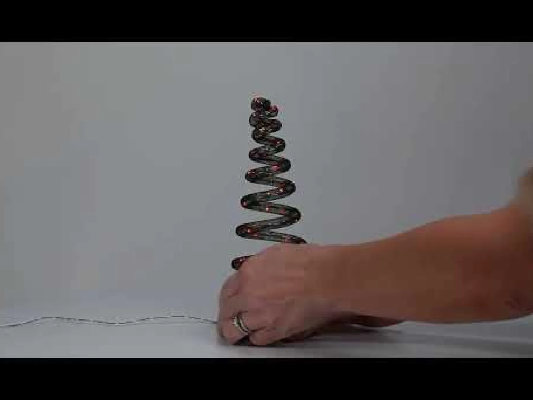 Department 56 Halloween Village Accessories>Spiralight LED Tree Orange