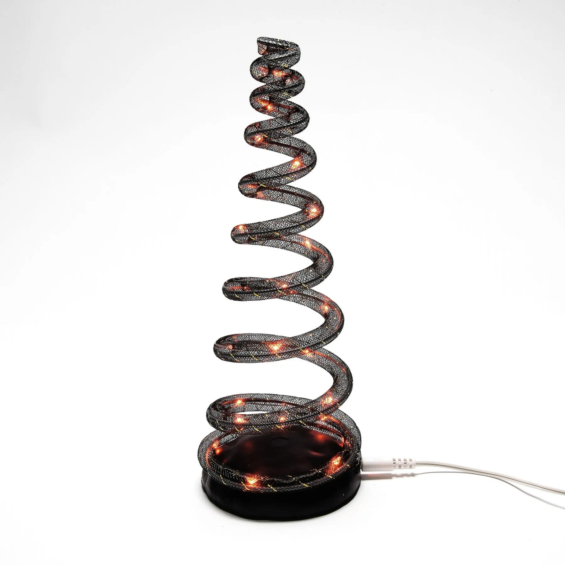 Department 56 Halloween Village Accessories>Spiralight LED Tree Orange