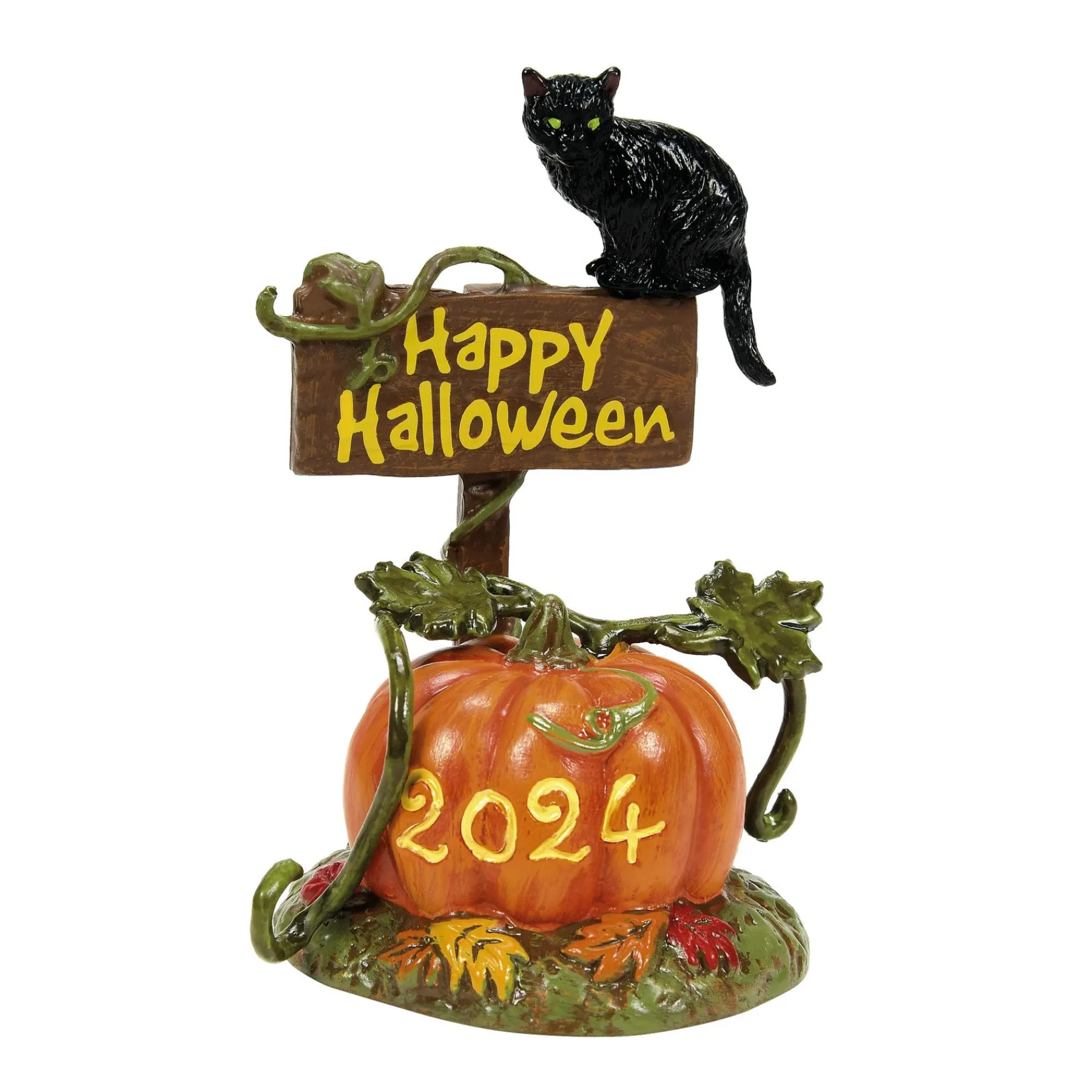 Department 56 Halloween Village Accessories>Feline Noir Debut, 2024