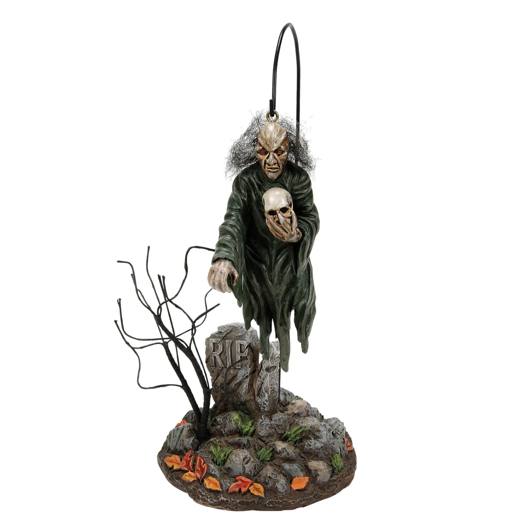 Department 56 Halloween Village Accessories>Elevating Ghoul Aerial