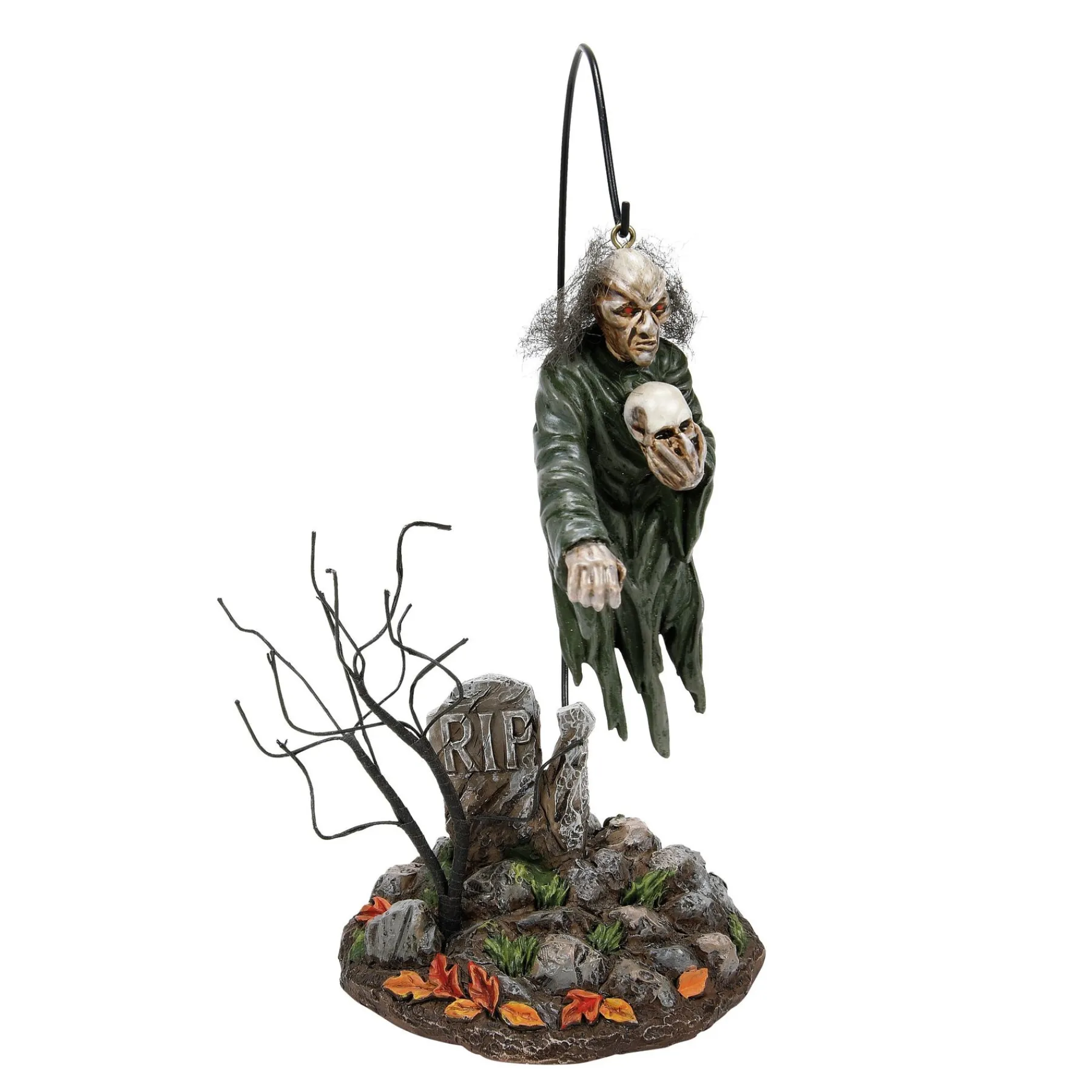 Department 56 Halloween Village Accessories>Elevating Ghoul Aerial