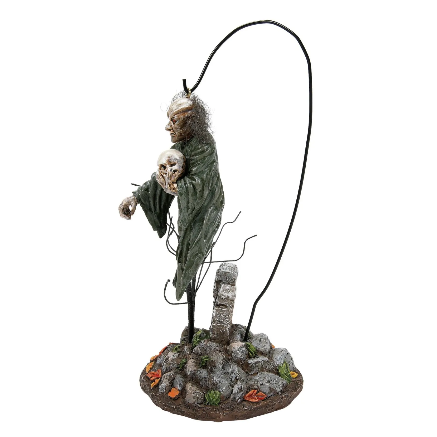 Department 56 Halloween Village Accessories>Elevating Ghoul Aerial