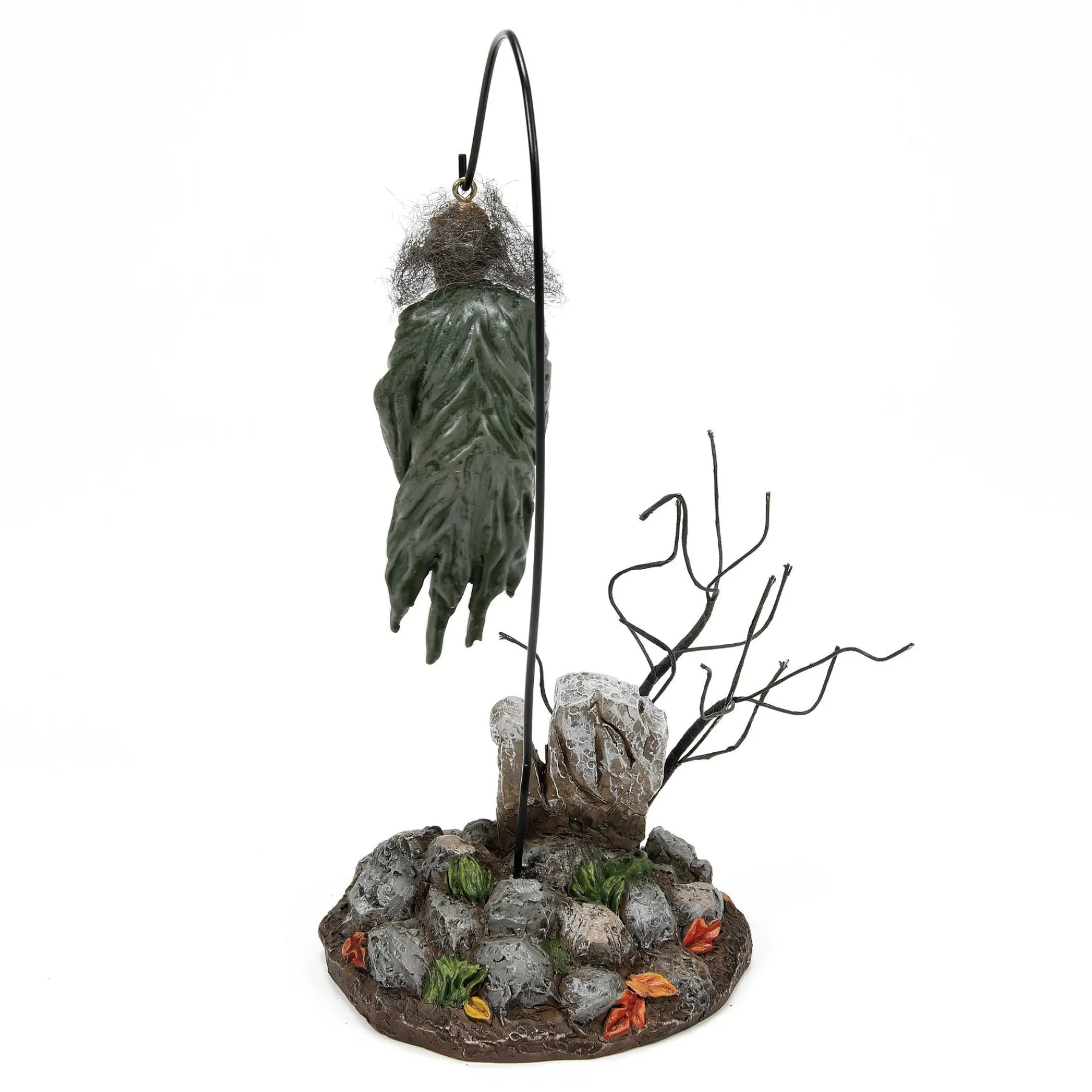 Department 56 Halloween Village Accessories>Elevating Ghoul Aerial