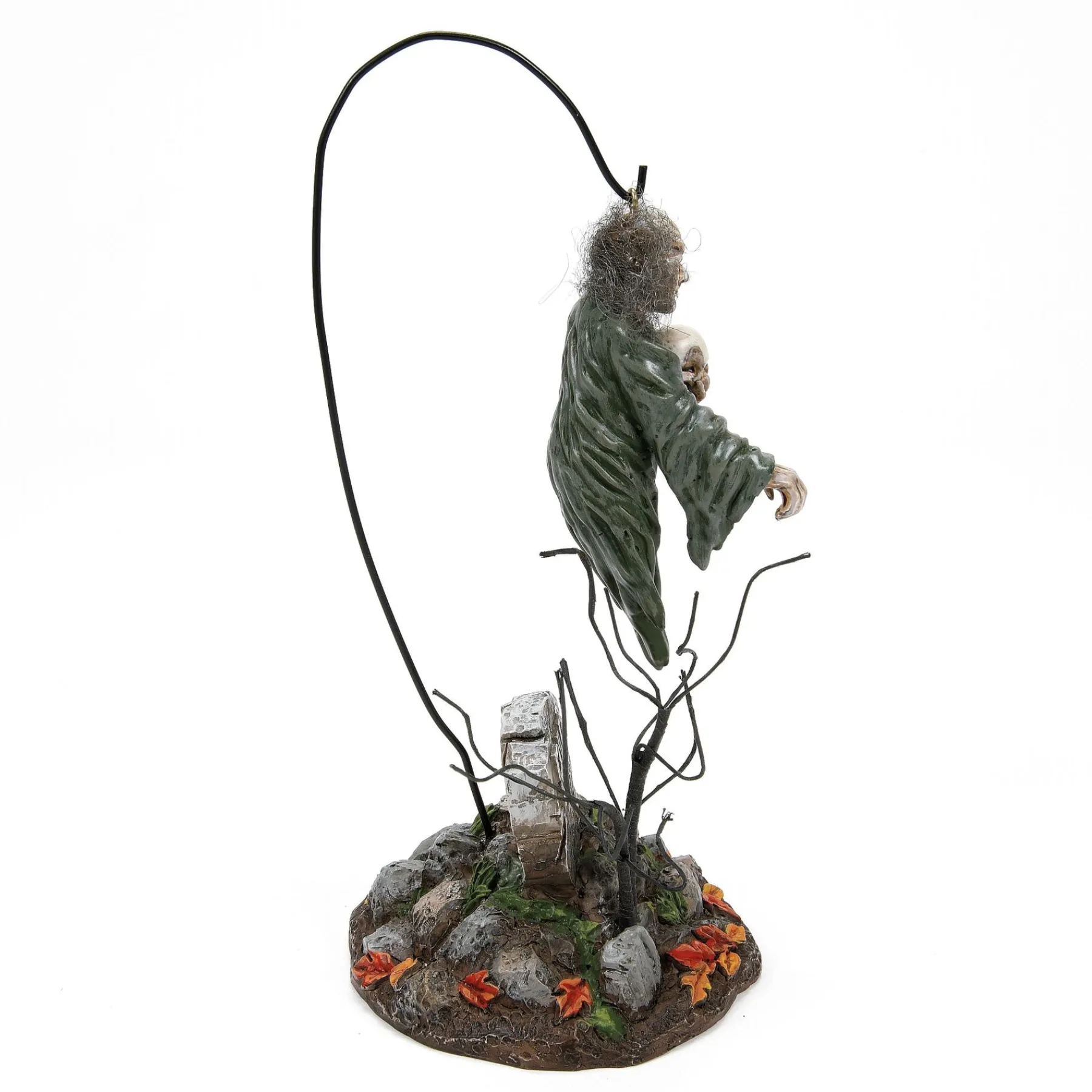 Department 56 Halloween Village Accessories>Elevating Ghoul Aerial