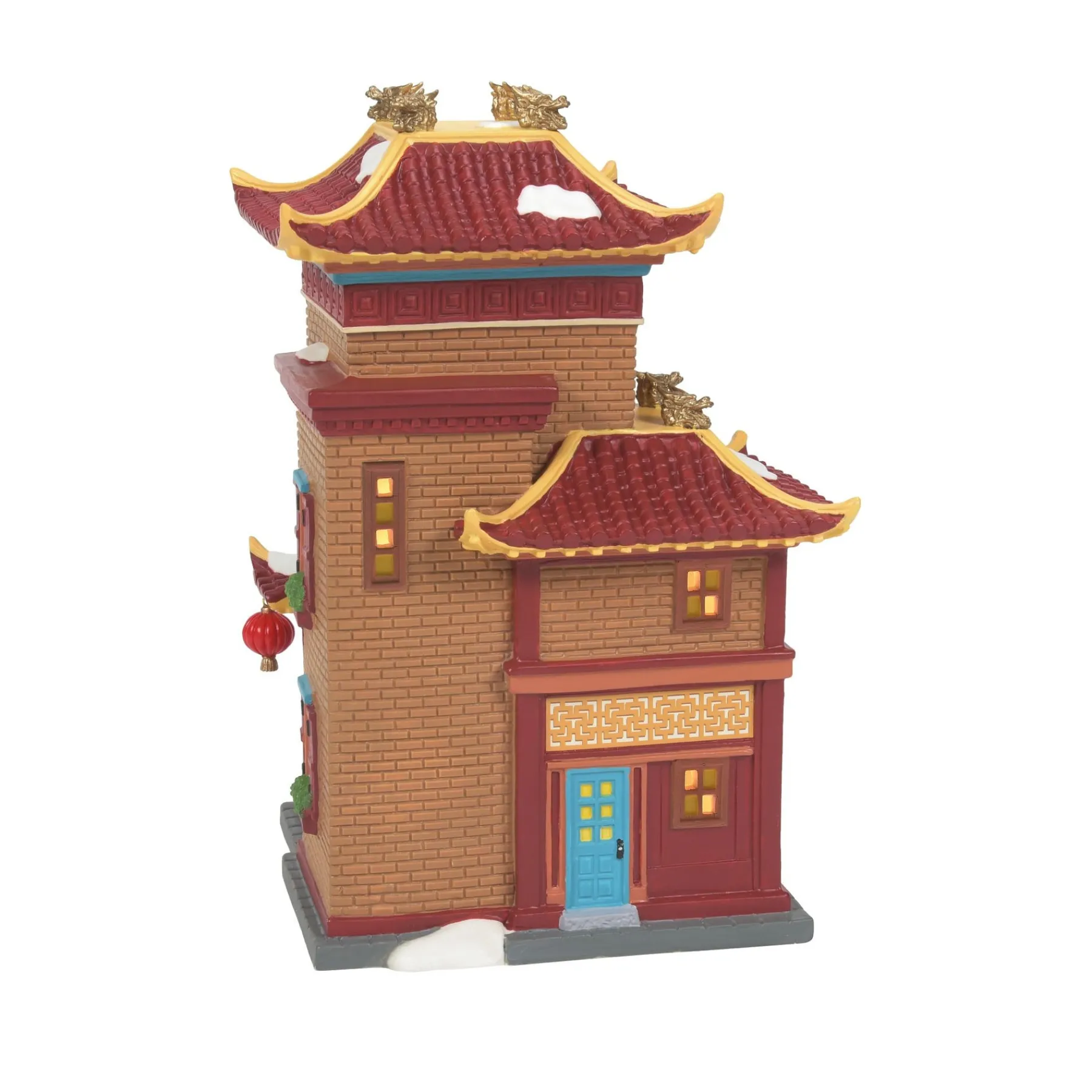 Department 56 Christmas In The City Series>Lunar Dragon Tea House