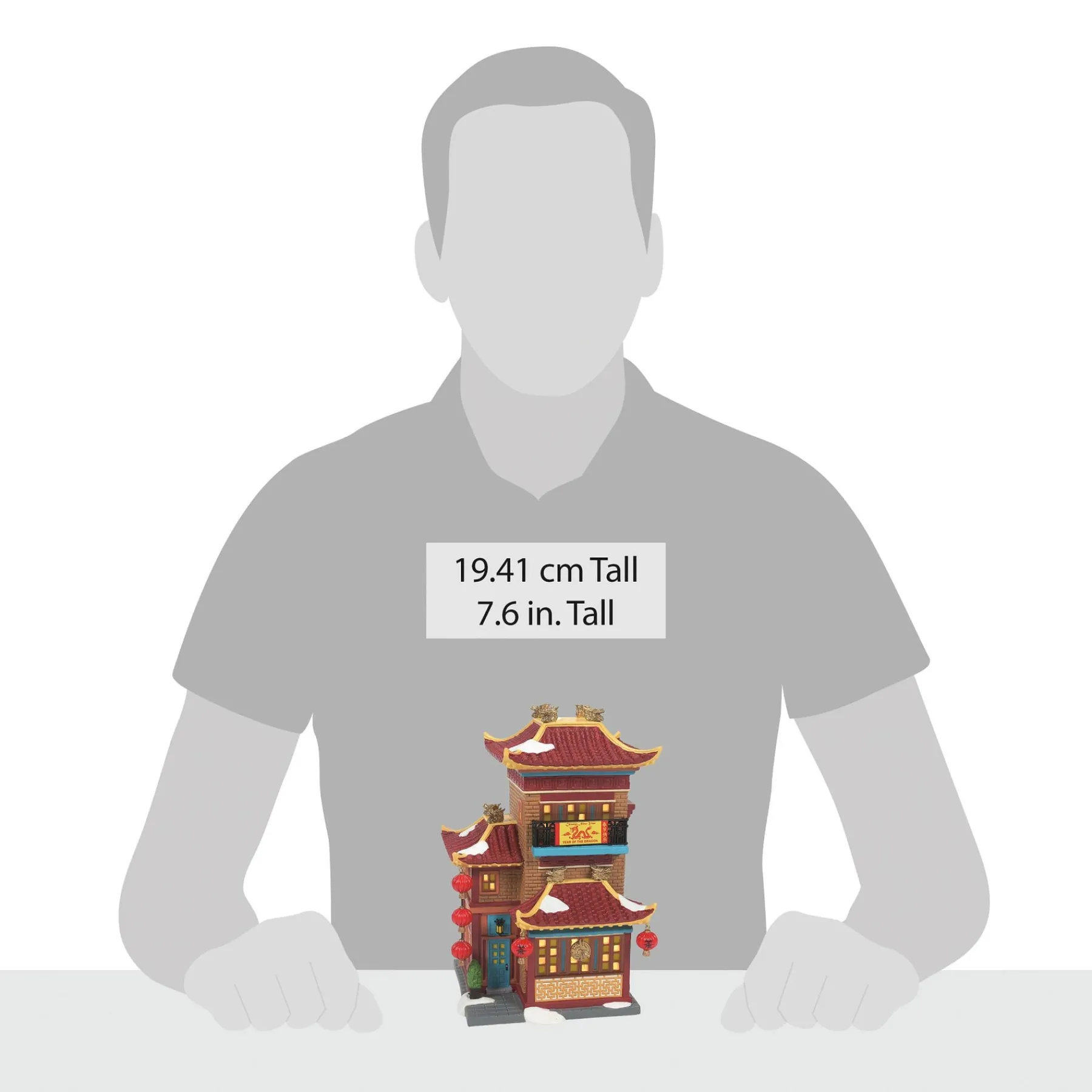 Department 56 Christmas In The City Series>Lunar Dragon Tea House