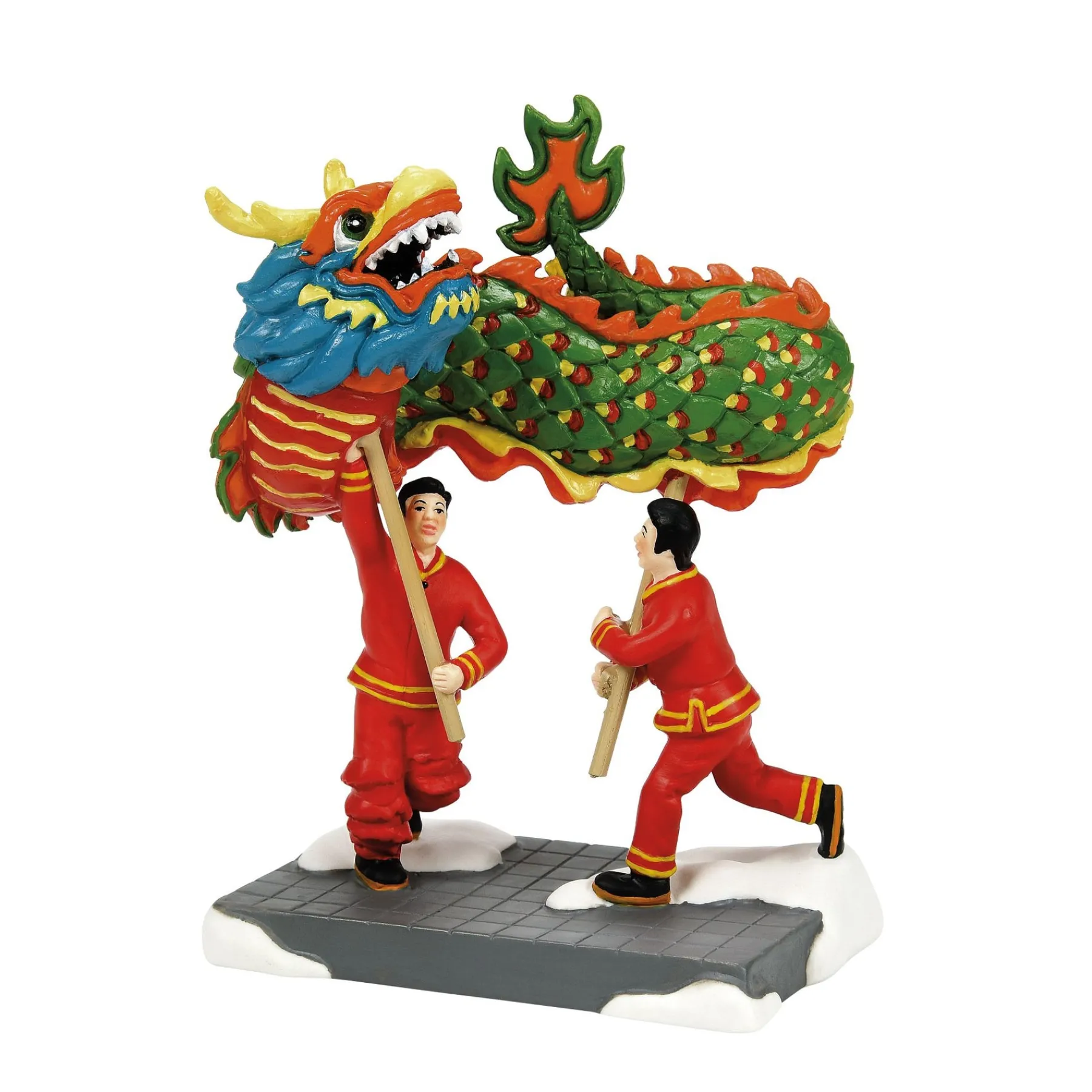 Department 56 Christmas In The City Series>Chinese Dragon Dance