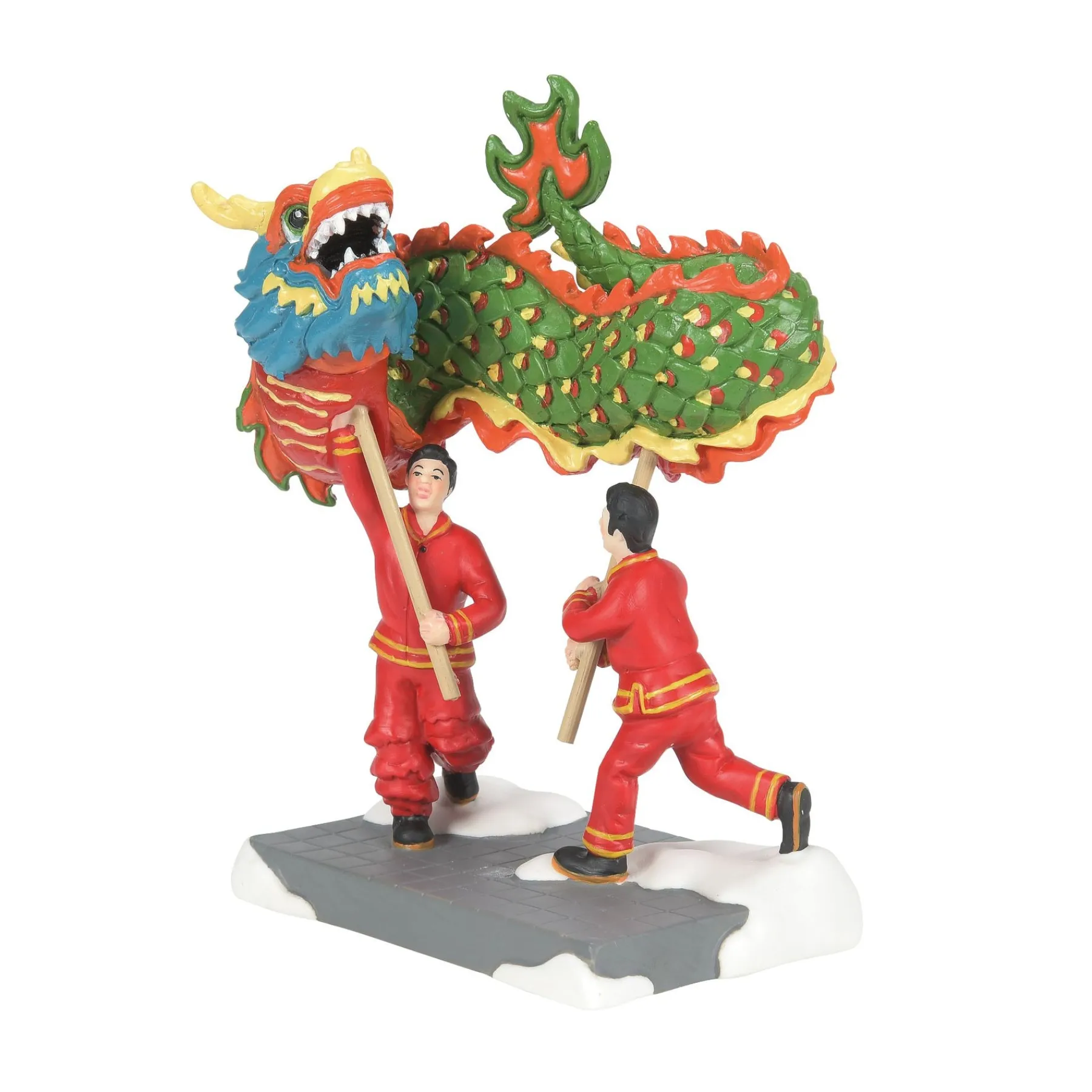 Department 56 Christmas In The City Series>Chinese Dragon Dance
