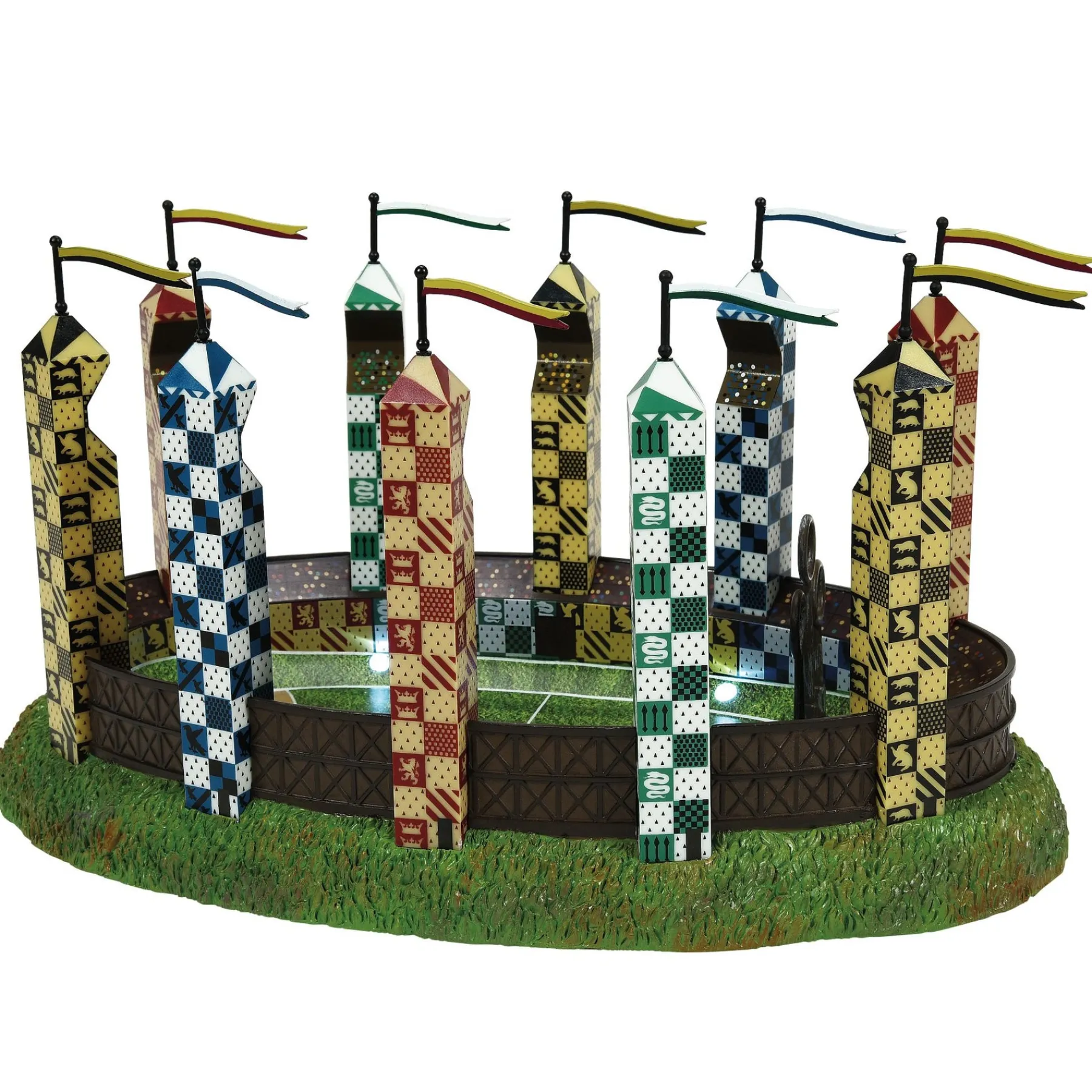 Department 56 Harry Potter™ Village>The Quidditch Pitch